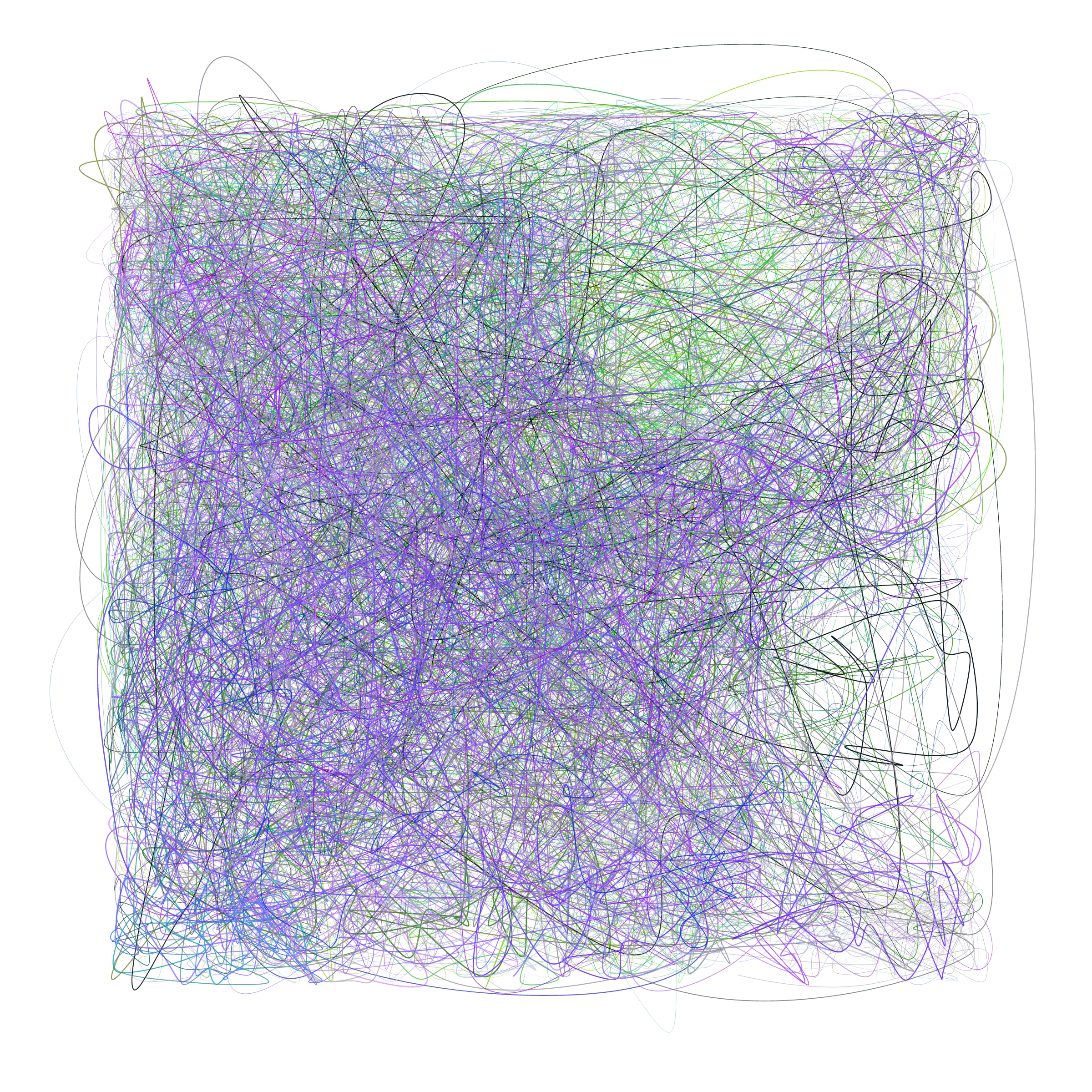Scribbled Boundaries #131000315