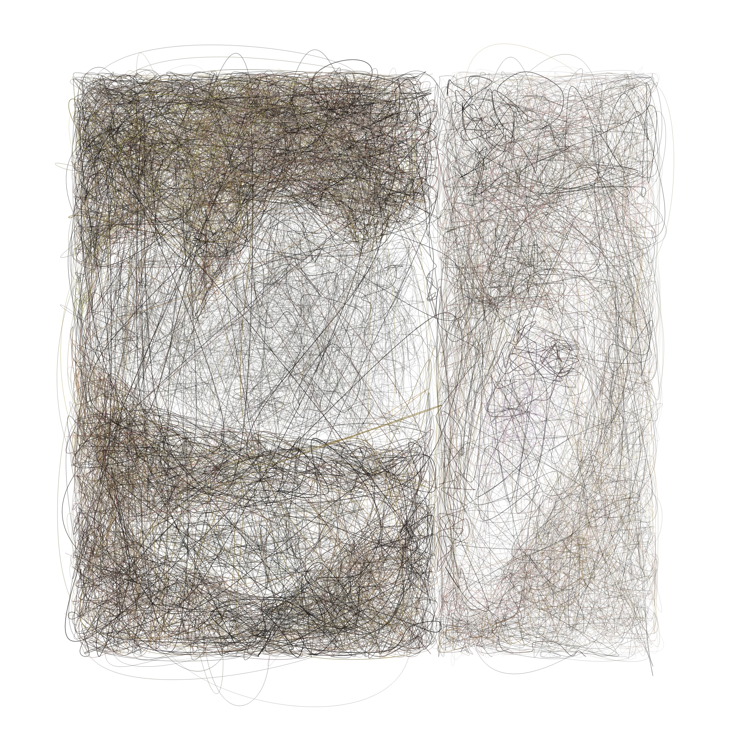 Scribbled Boundaries #131000318