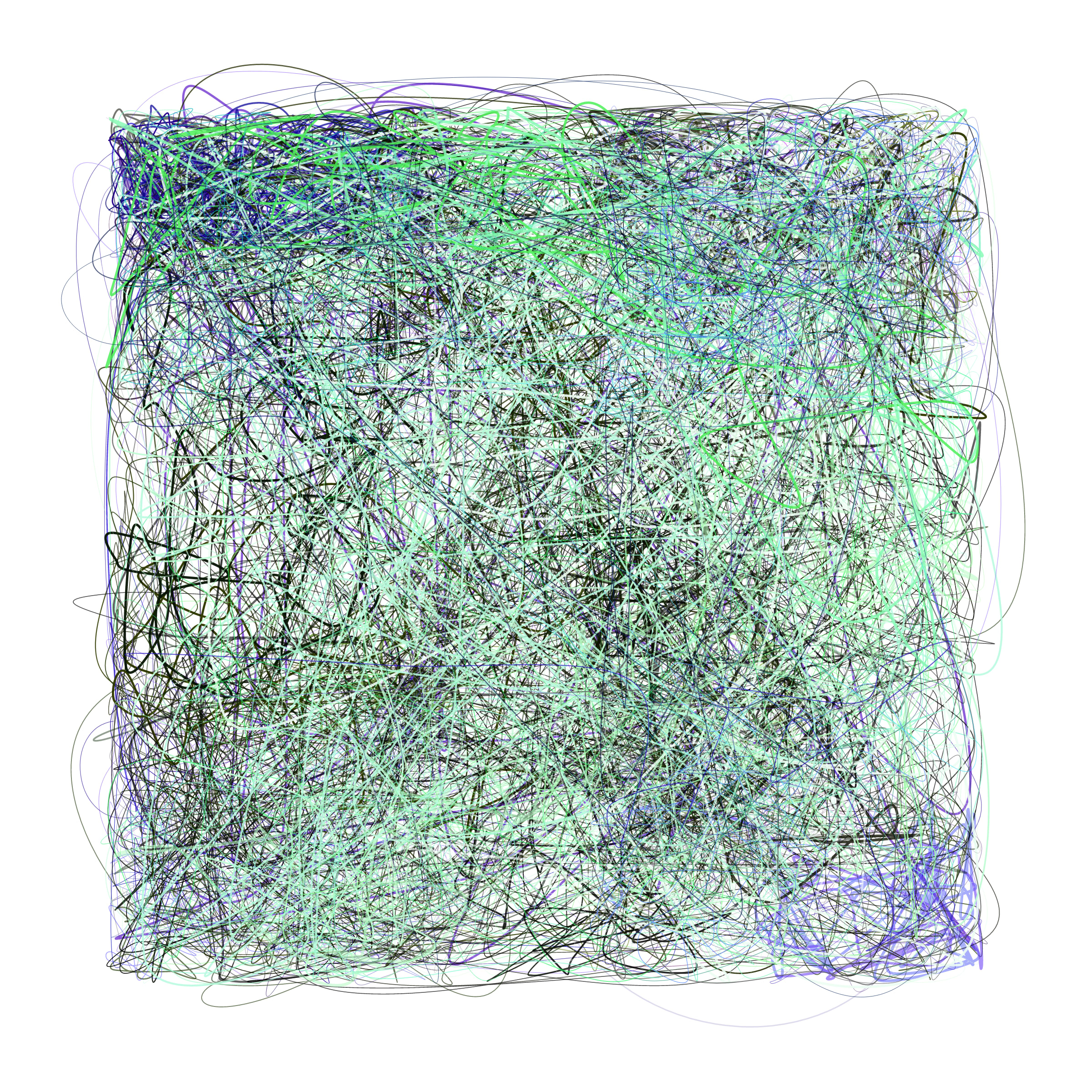 Scribbled Boundaries #131000319