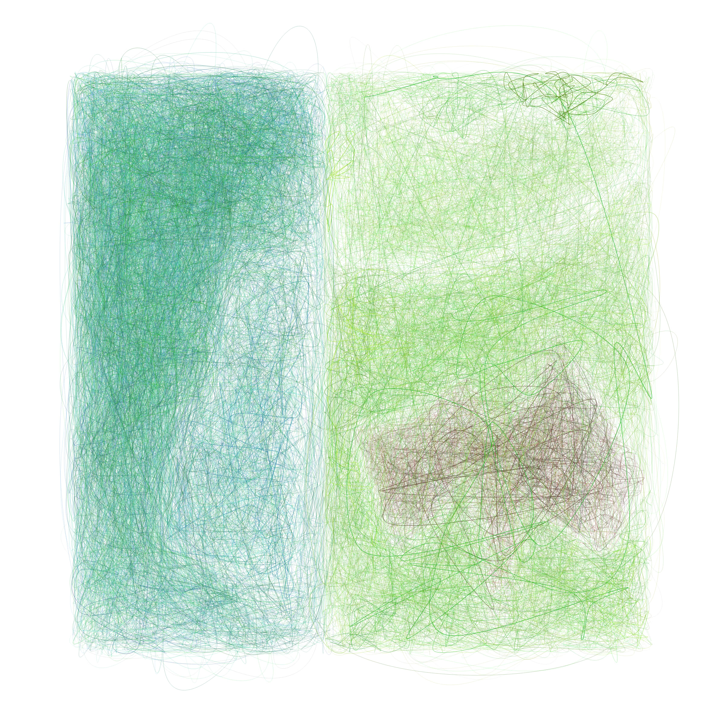 Scribbled Boundaries #131000320