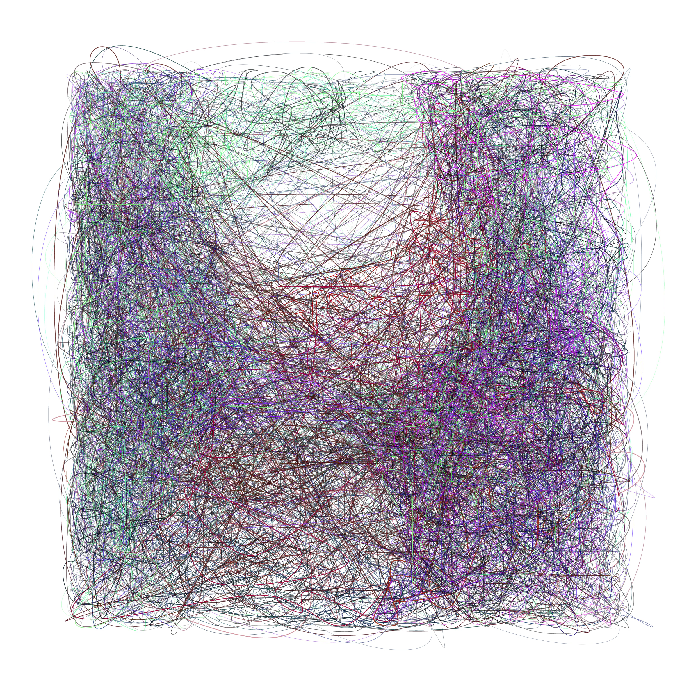 Scribbled Boundaries #131000322