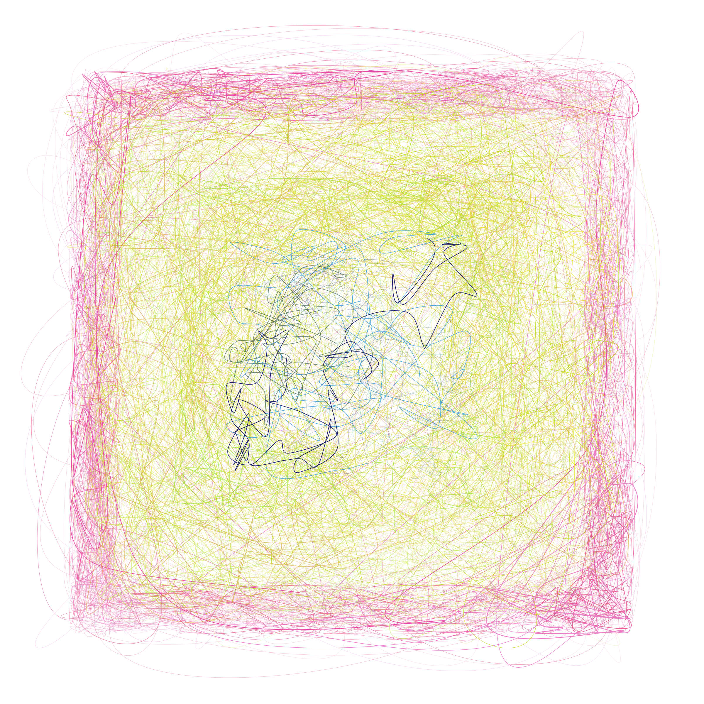 Scribbled Boundaries #131000323