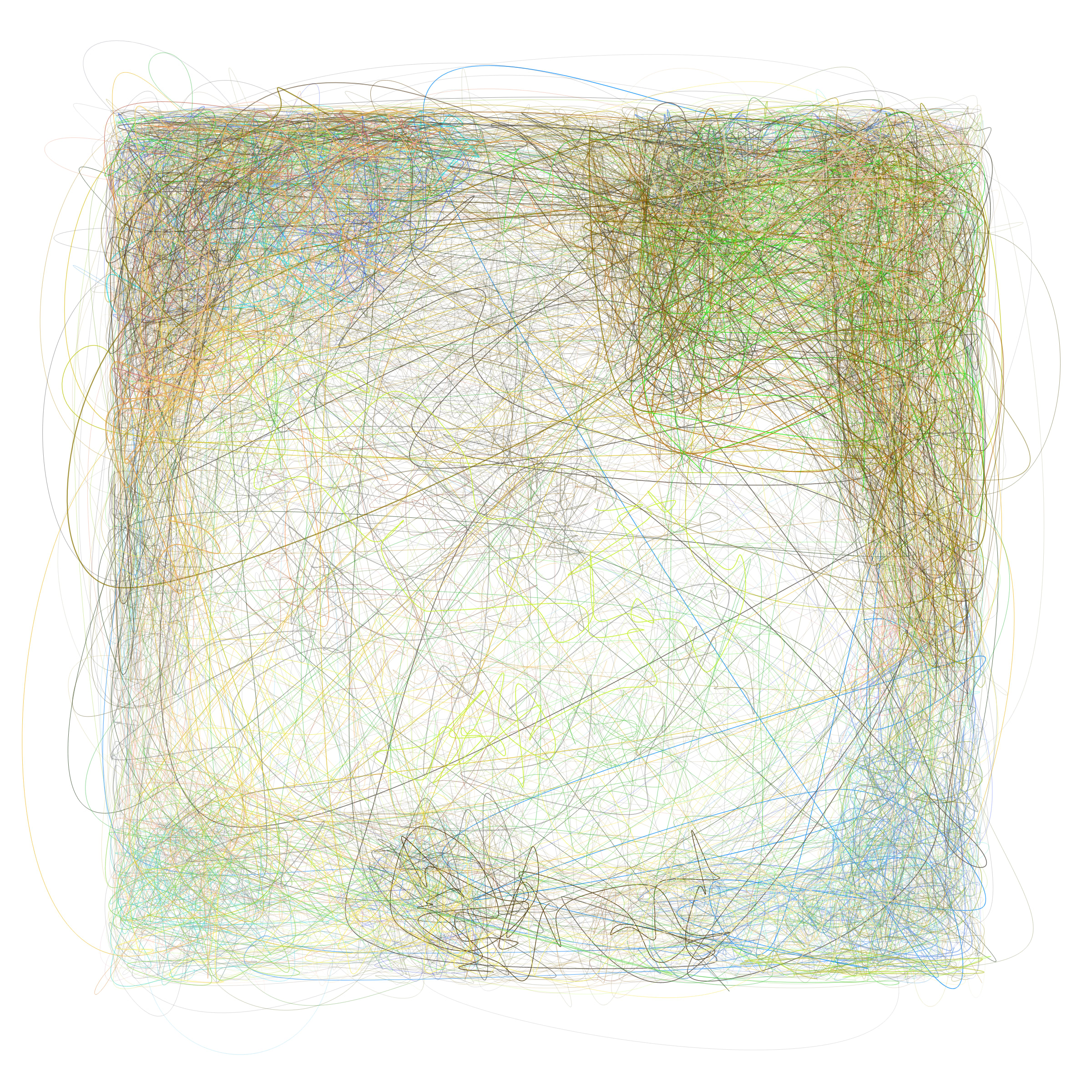 Scribbled Boundaries #131000324