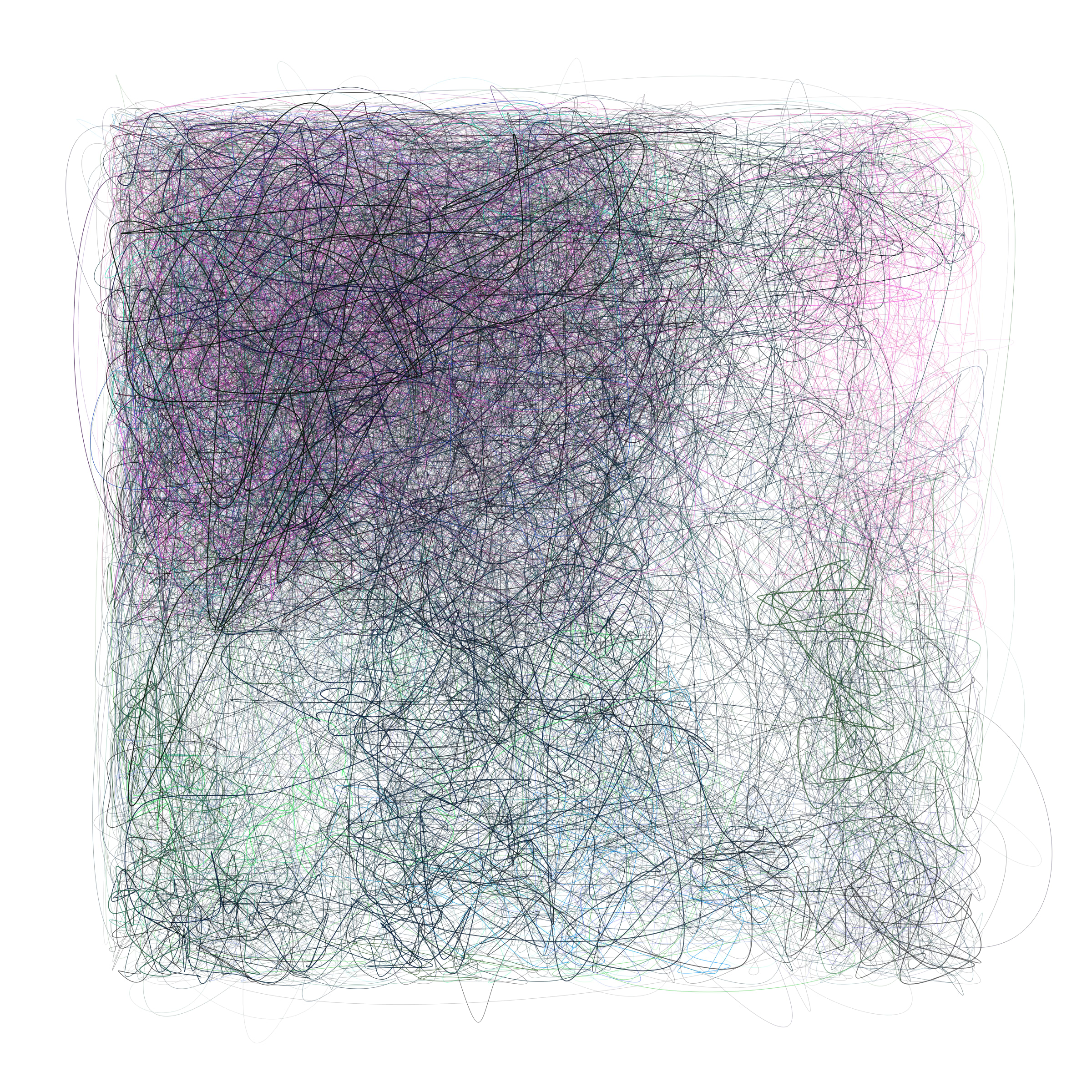Scribbled Boundaries #131000326