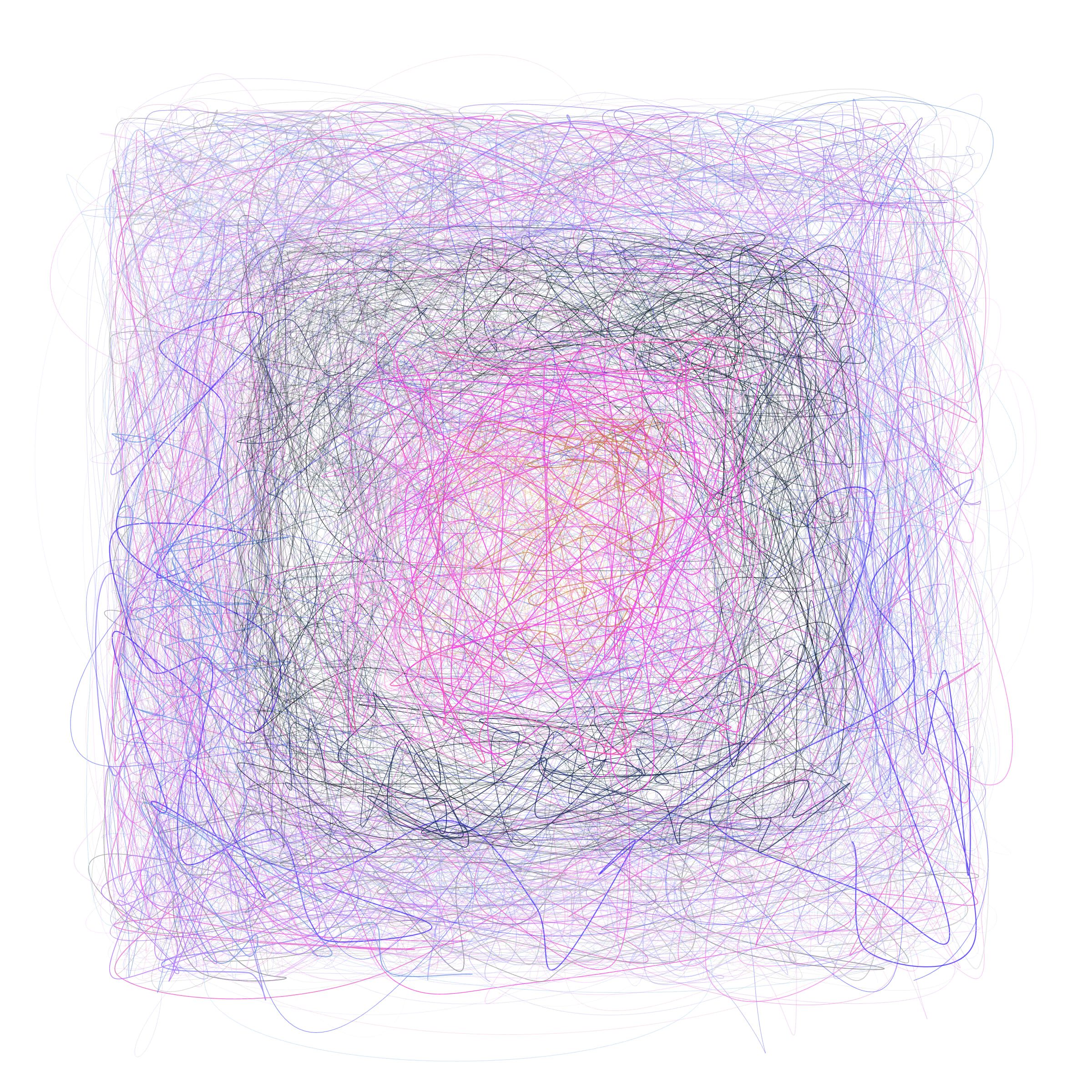 Scribbled Boundaries #131000330