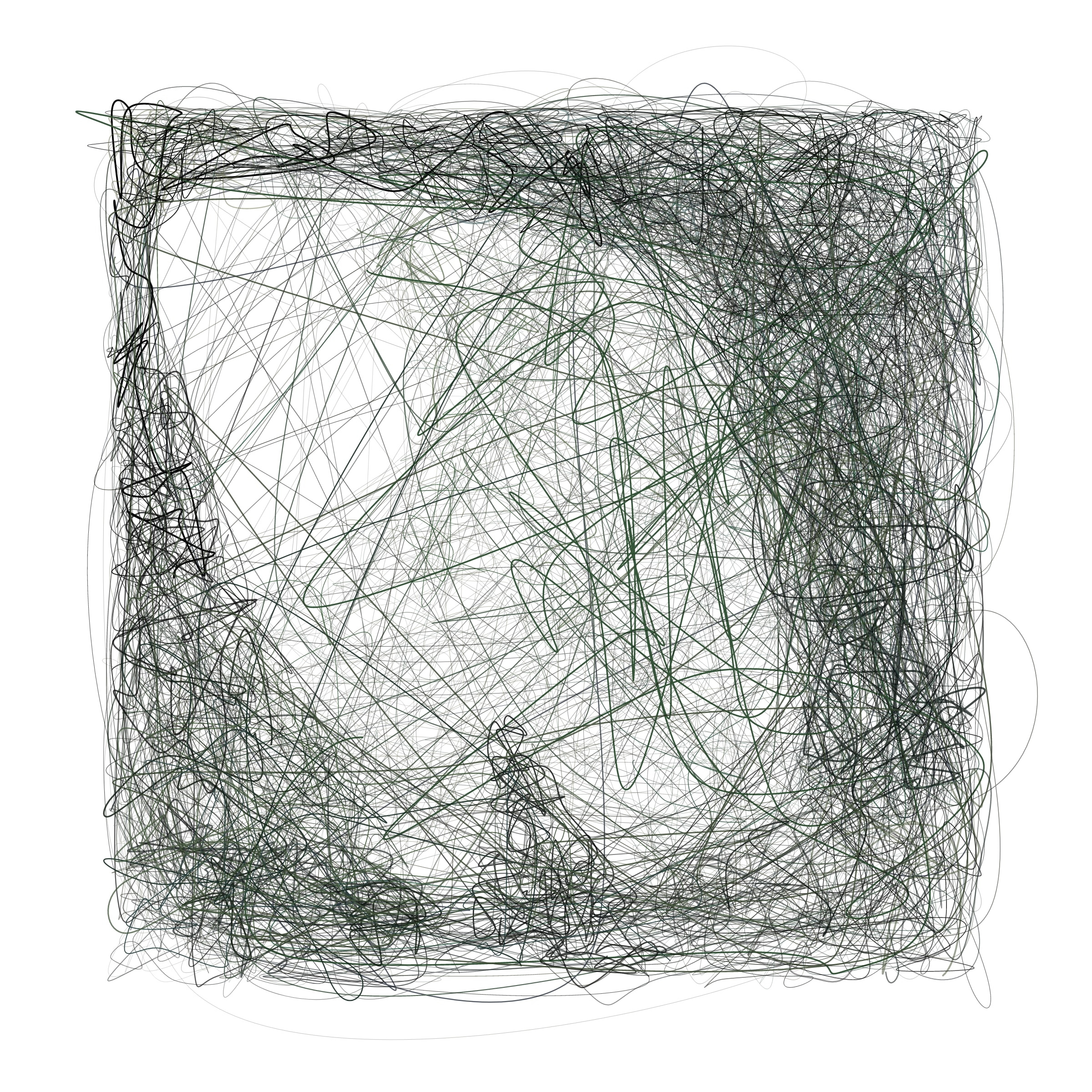 Scribbled Boundaries #131000331