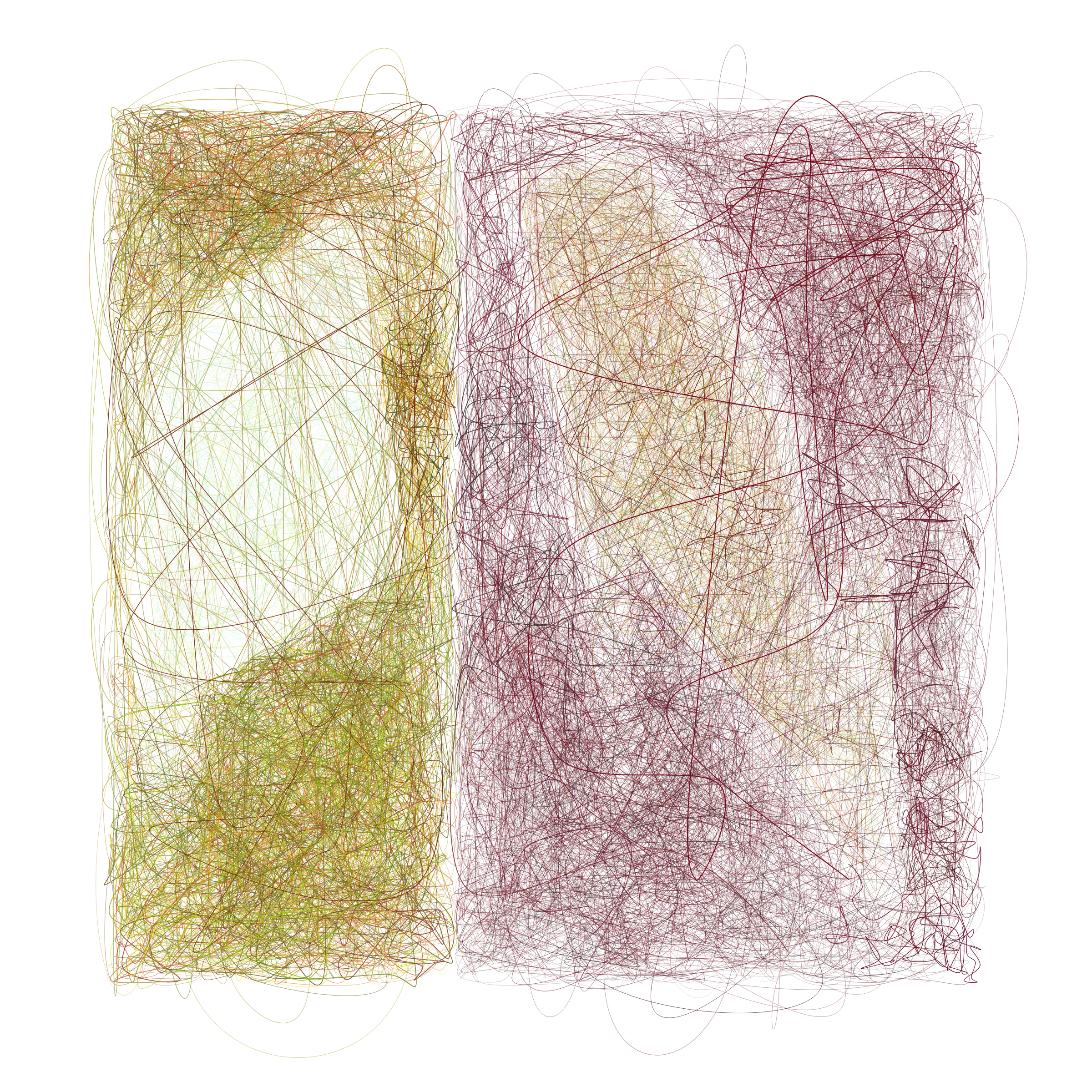 Scribbled Boundaries #131000332