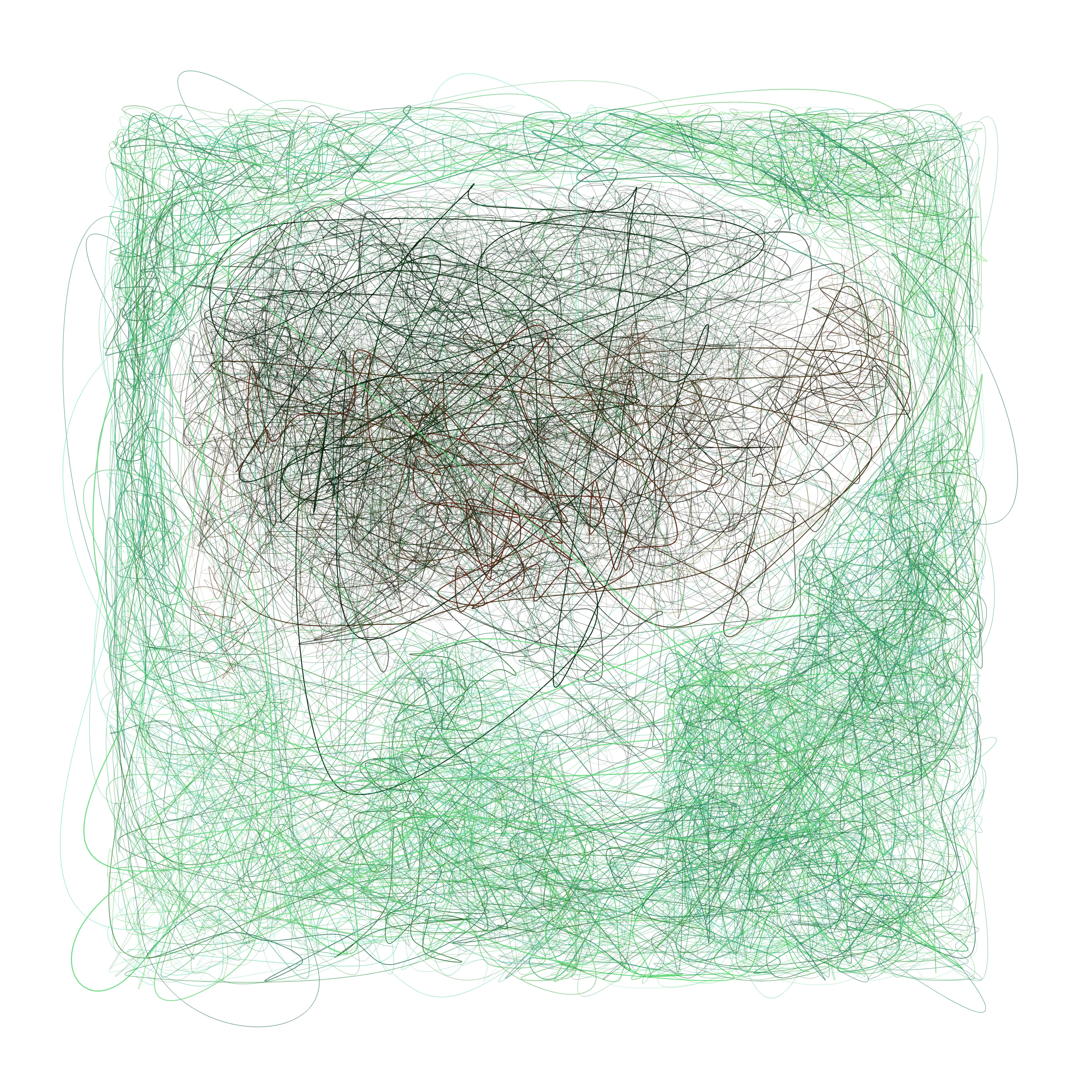 Scribbled Boundaries #131000333