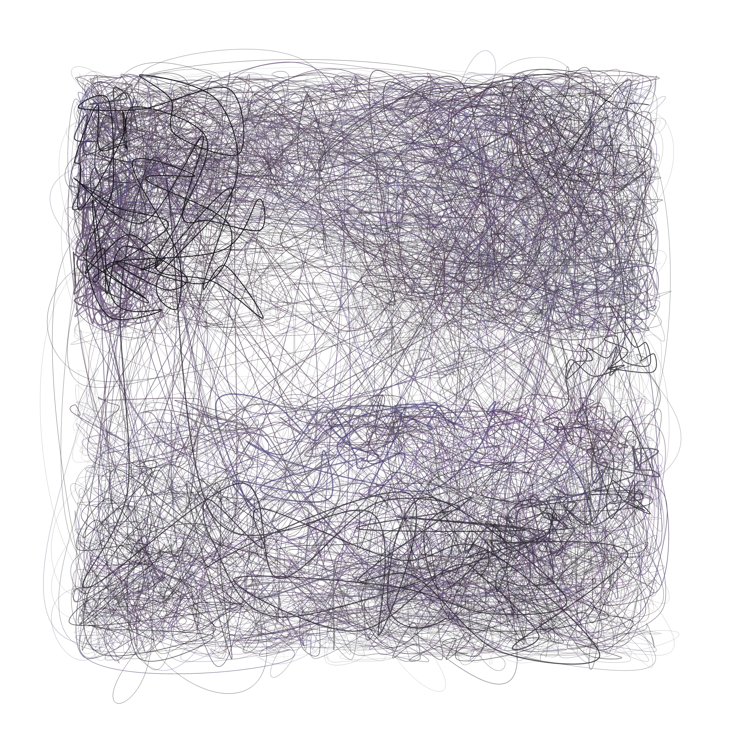 Scribbled Boundaries #131000334
