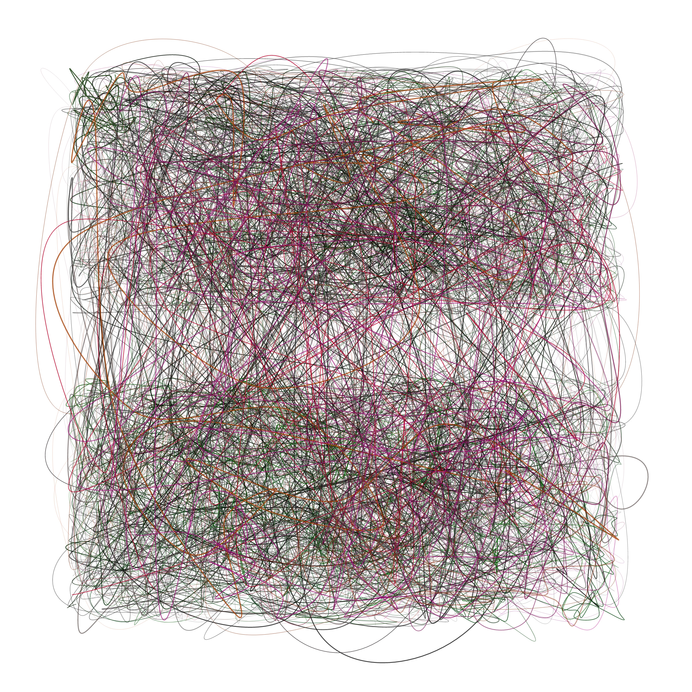 Scribbled Boundaries #131000336