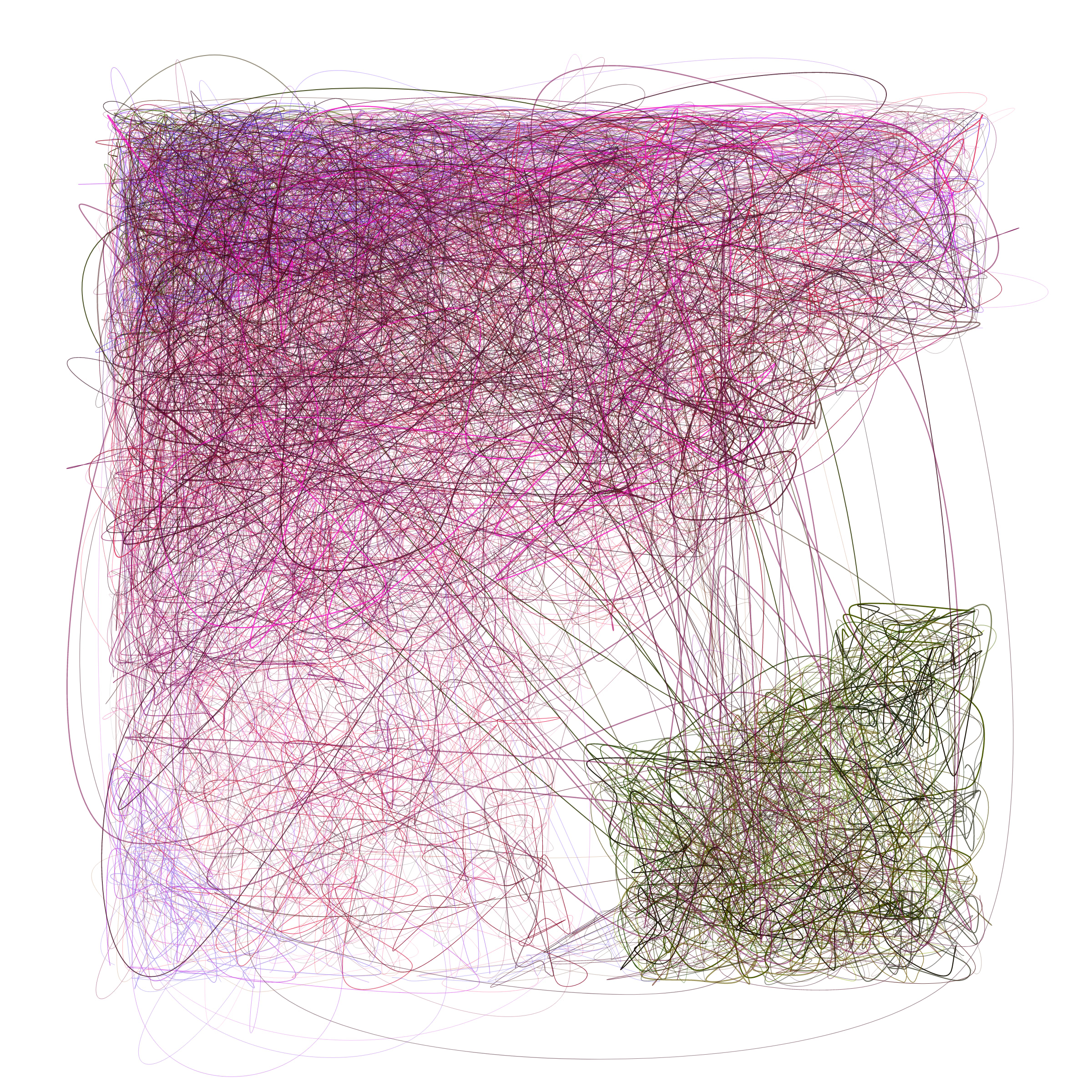 Scribbled Boundaries #131000339