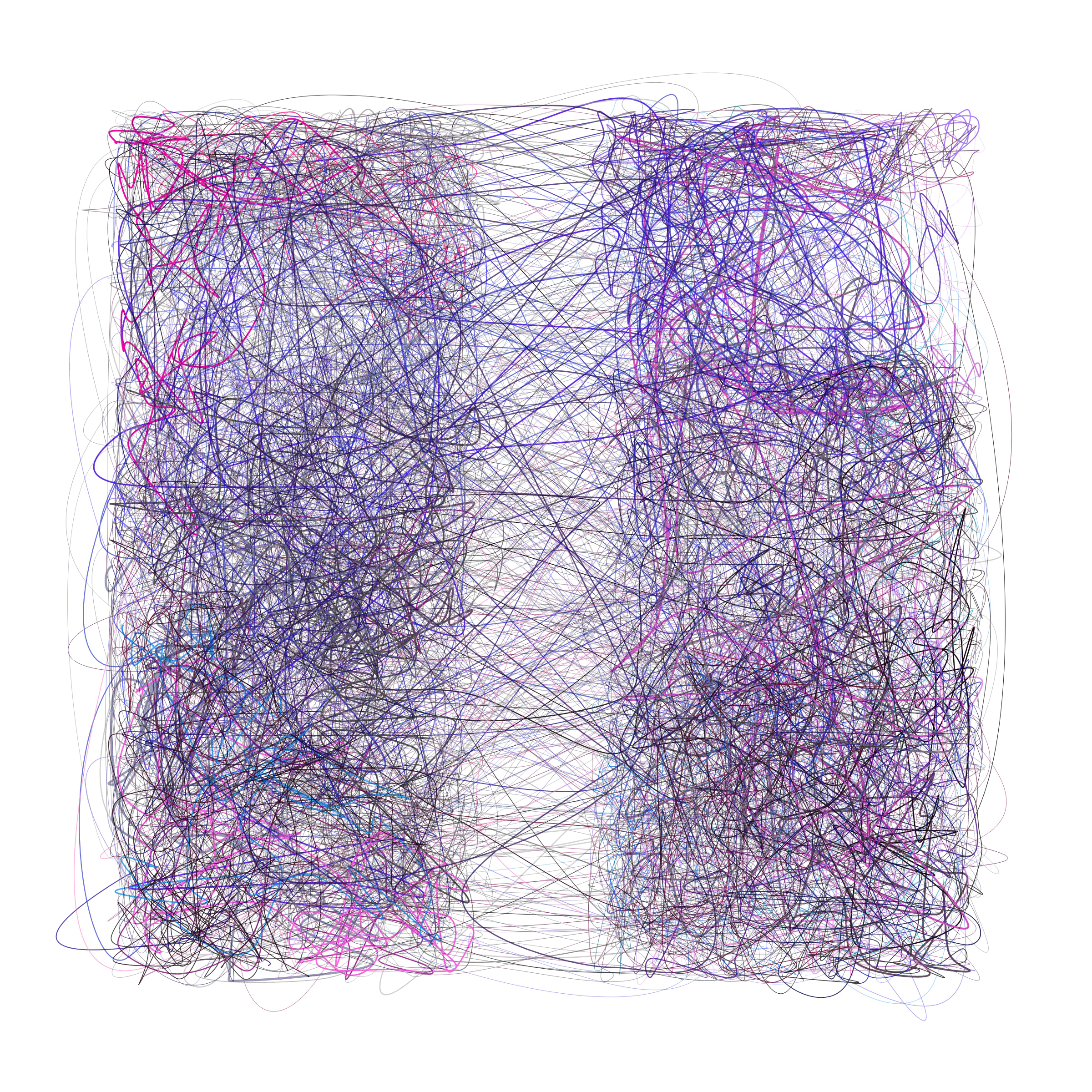 Scribbled Boundaries #131000341