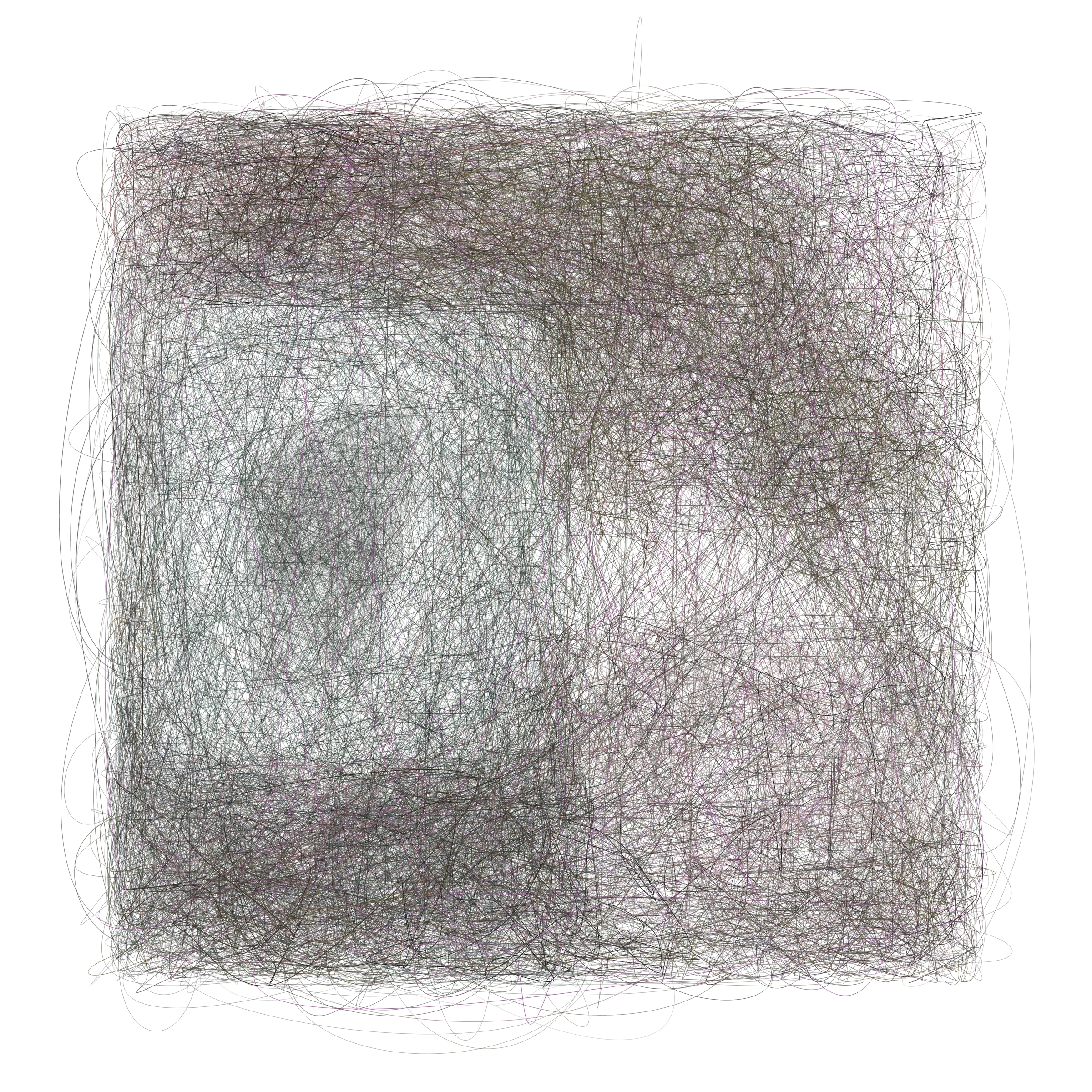 Scribbled Boundaries #131000344