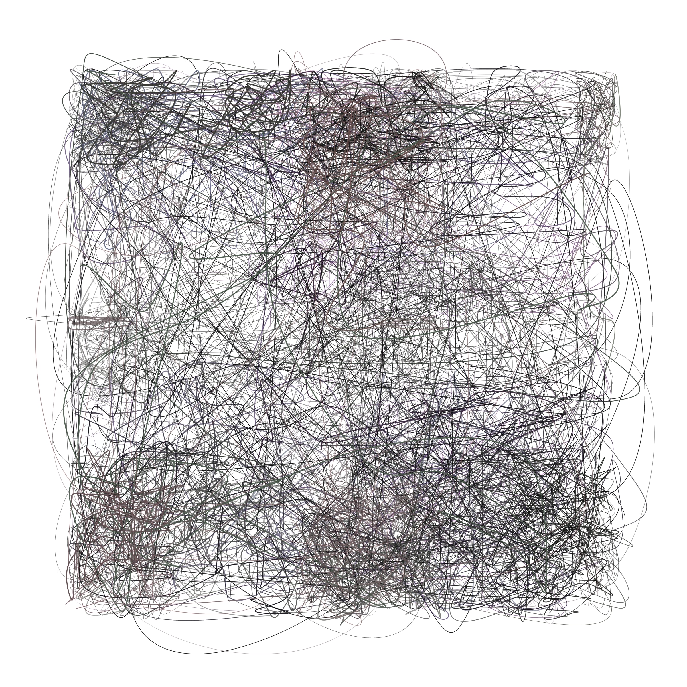Scribbled Boundaries #131000346