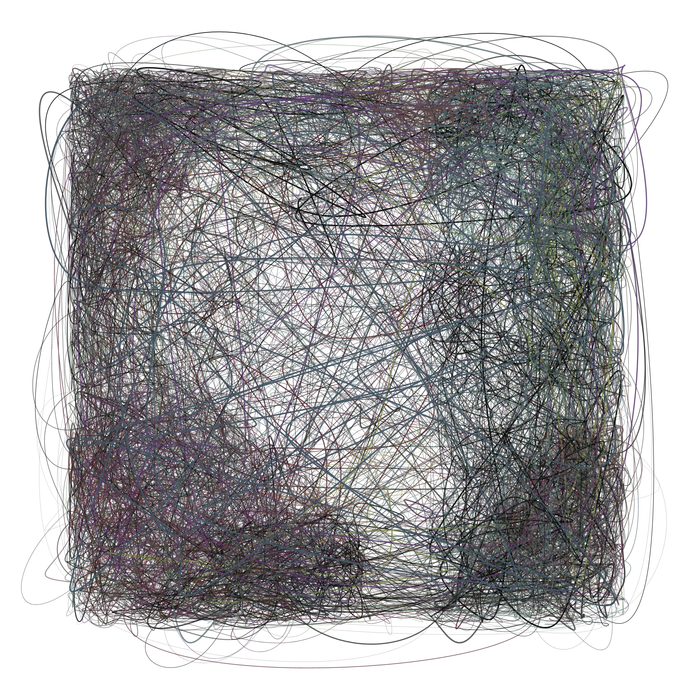 Scribbled Boundaries #131000347