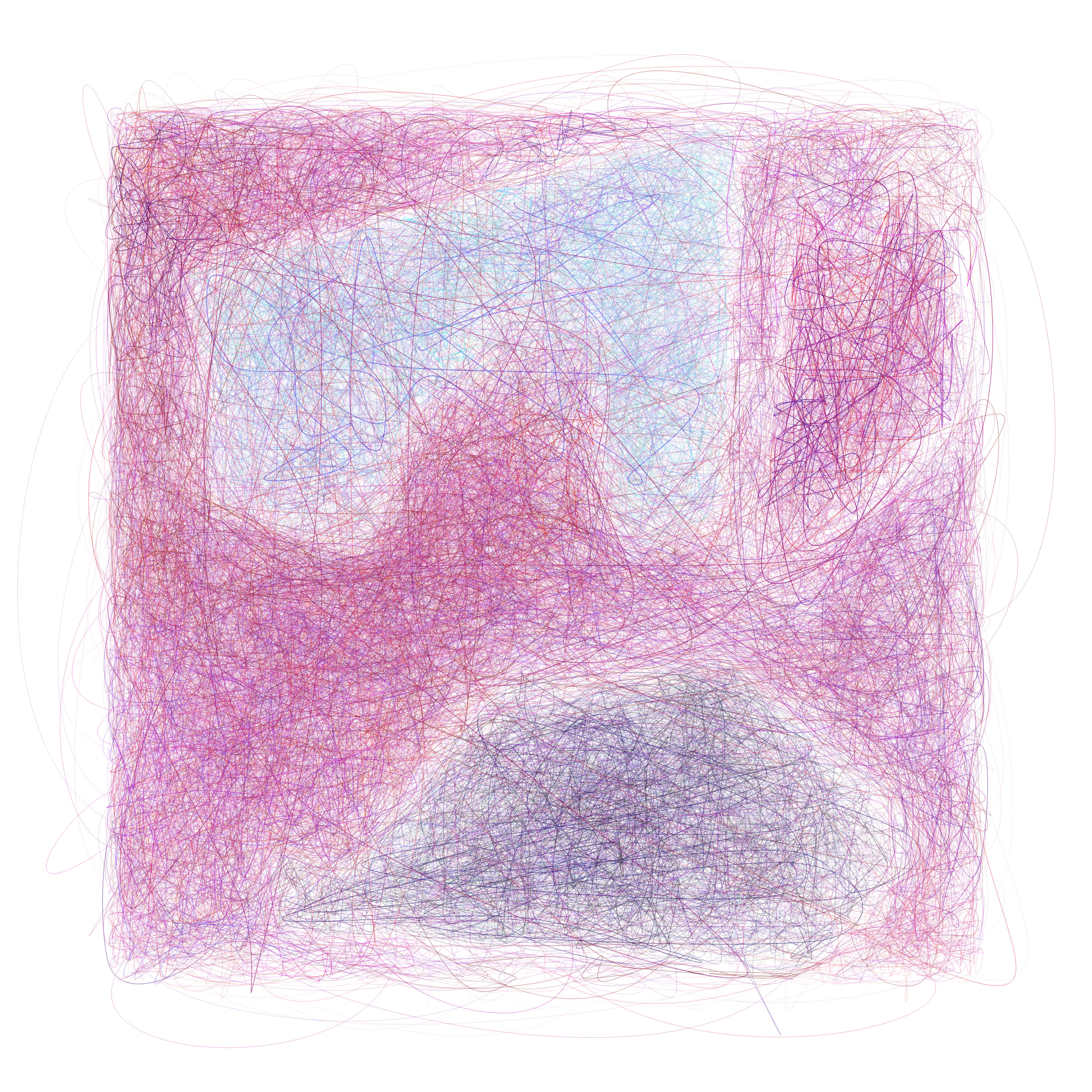 Scribbled Boundaries #131000348