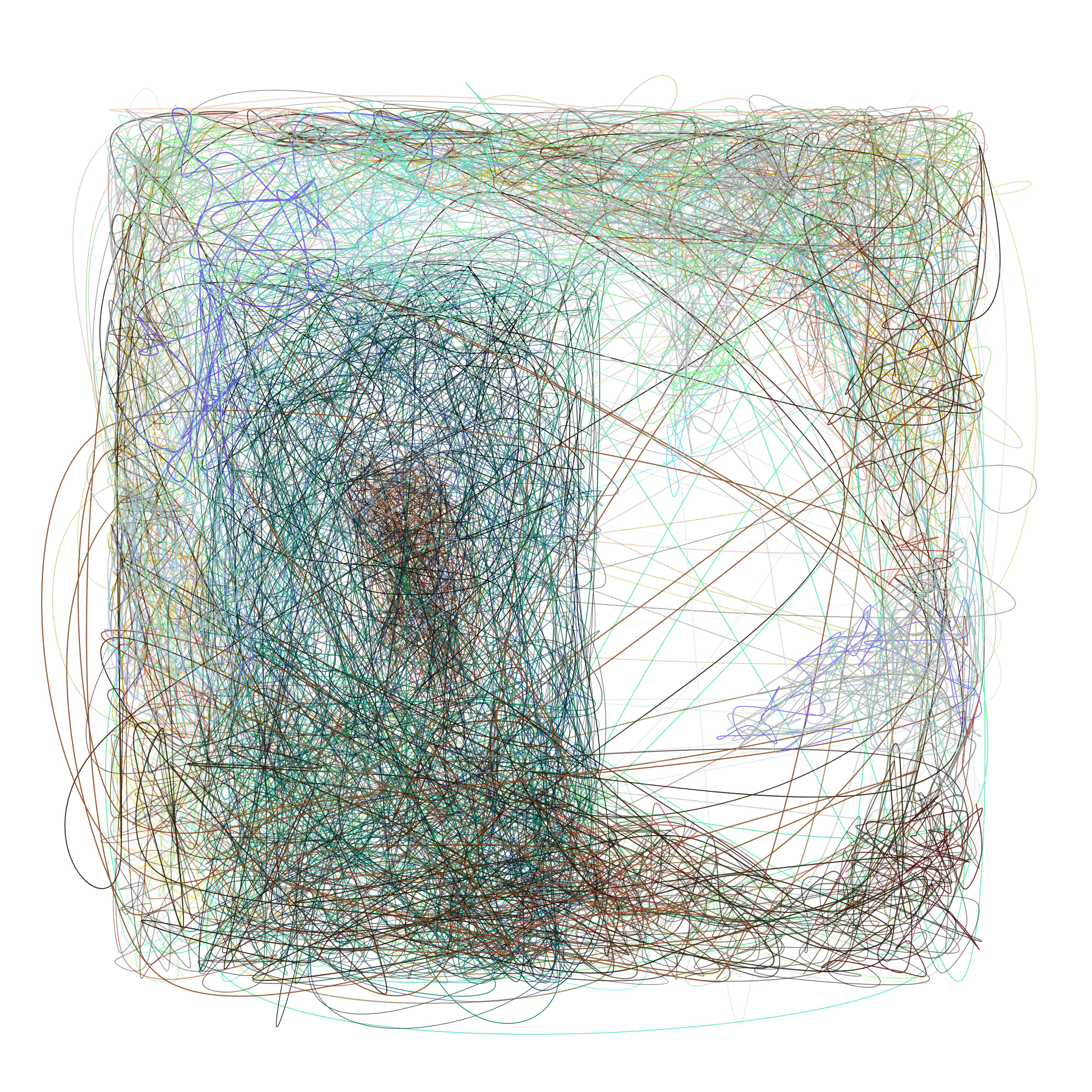 Scribbled Boundaries #131000351