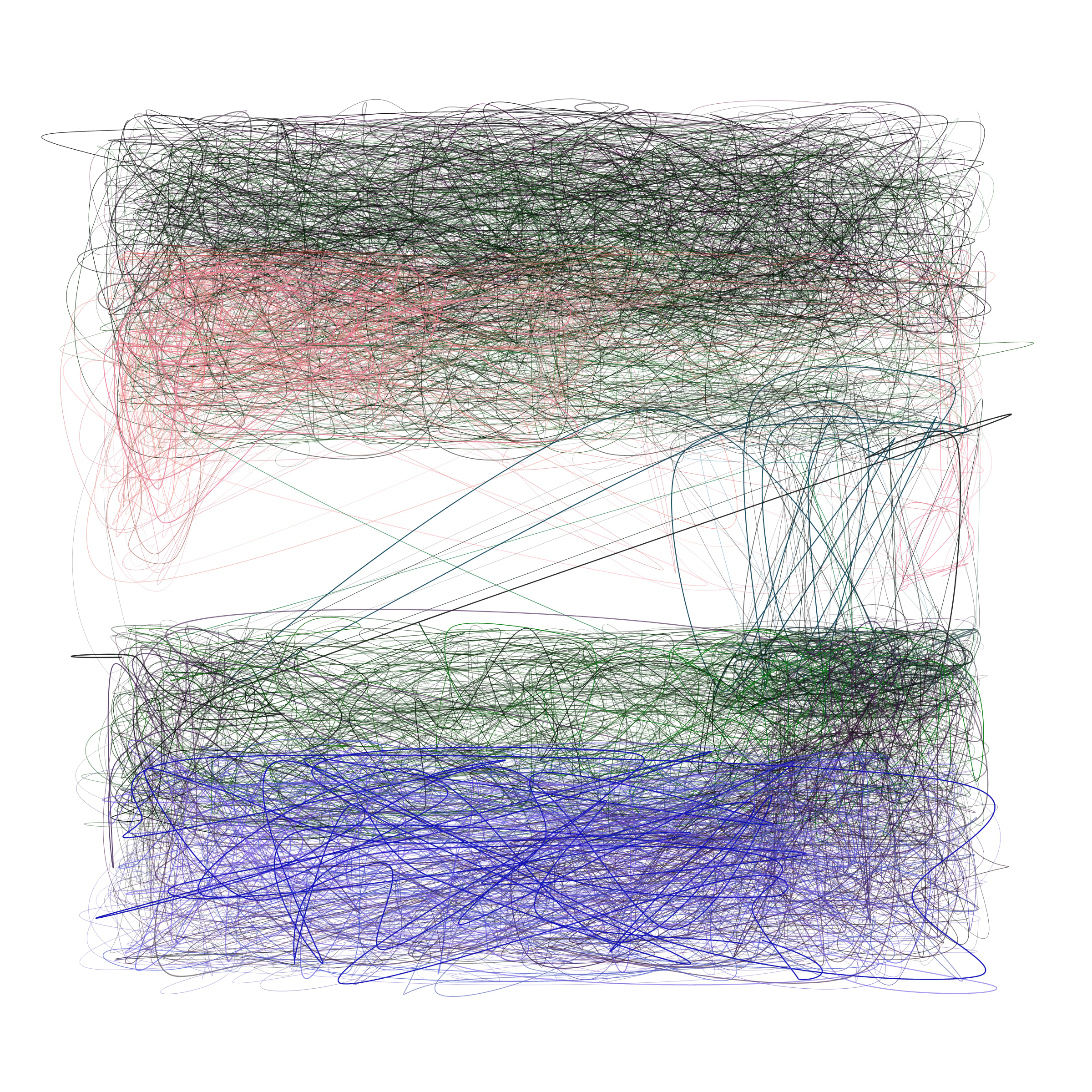 Scribbled Boundaries #131000352