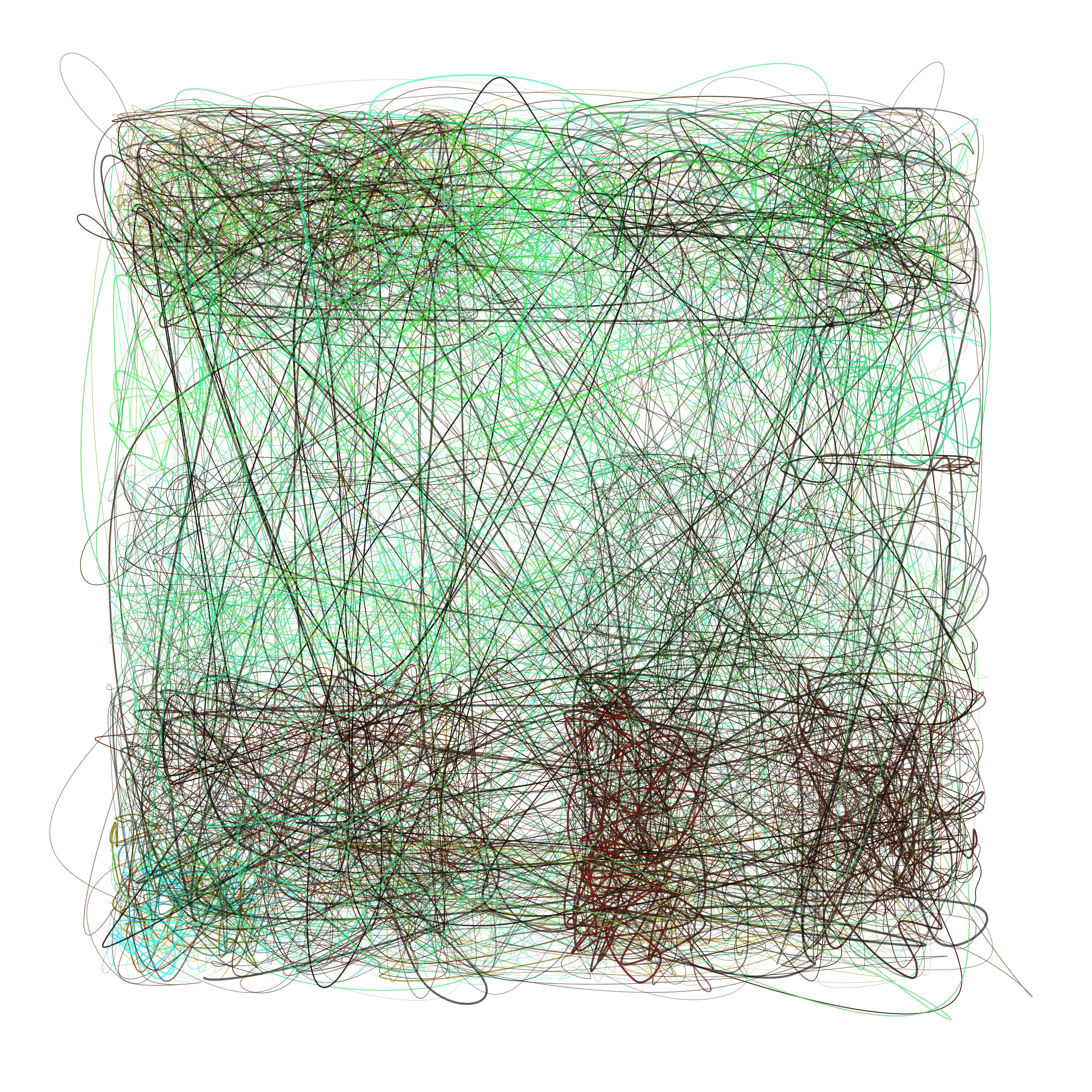 Scribbled Boundaries #131000353