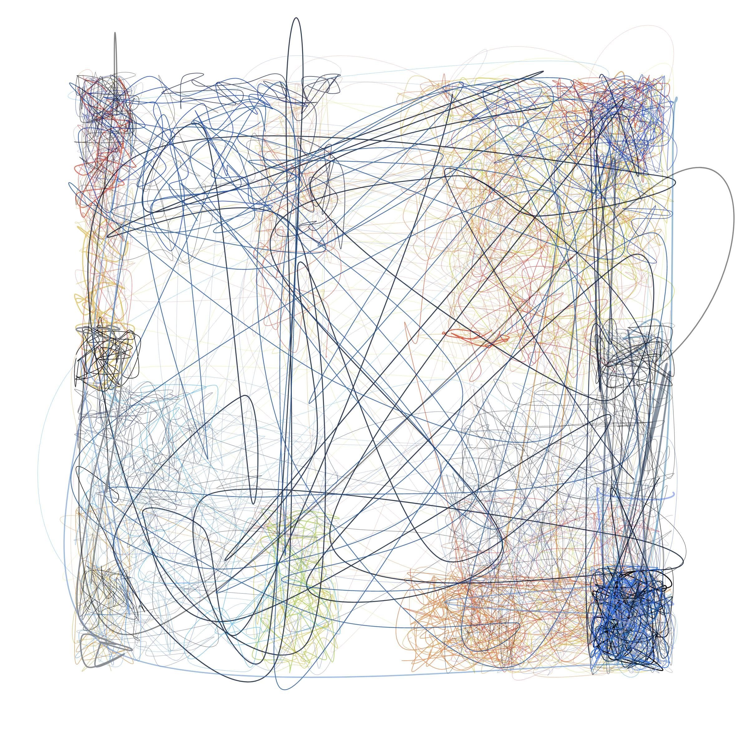 Scribbled Boundaries #131000354