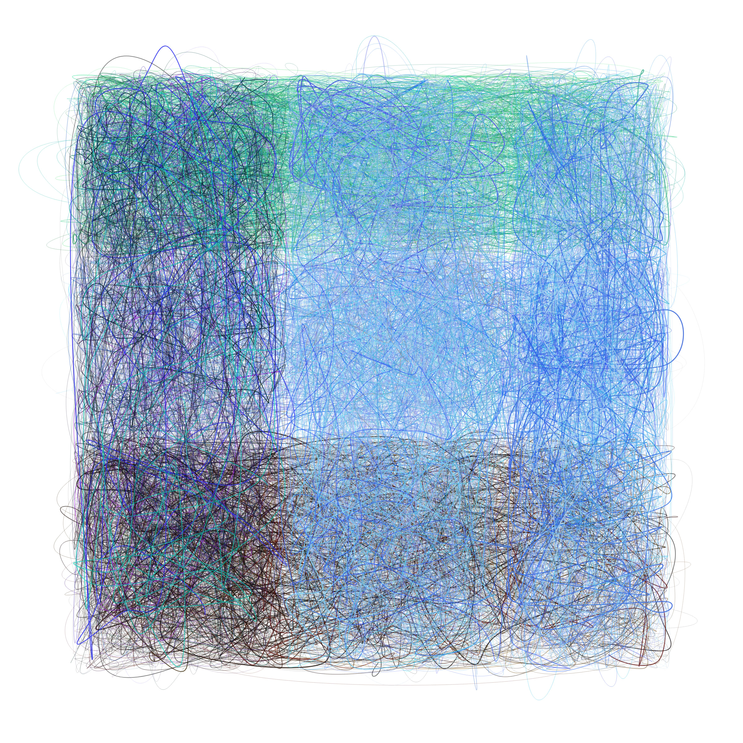 Scribbled Boundaries #131000355