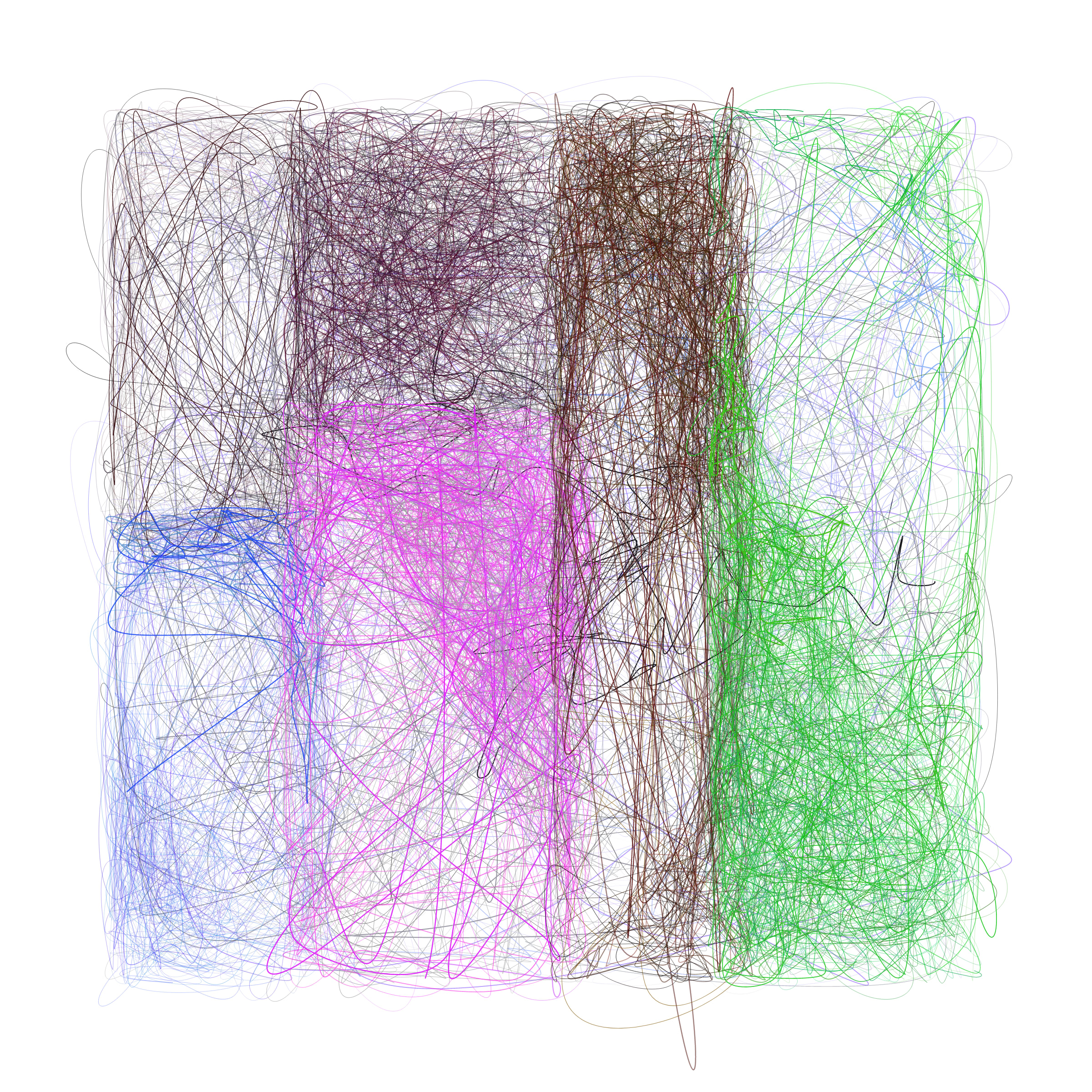 Scribbled Boundaries #131000356