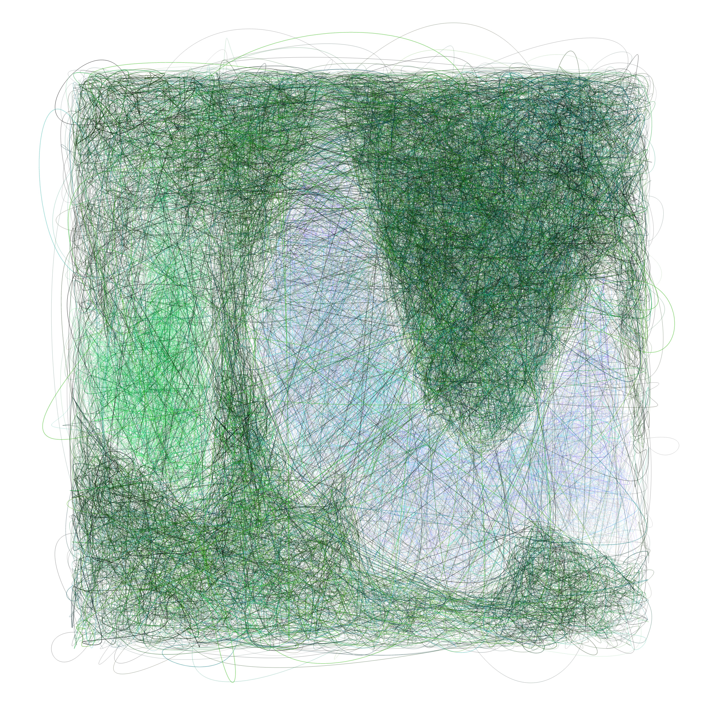 Scribbled Boundaries #131000358