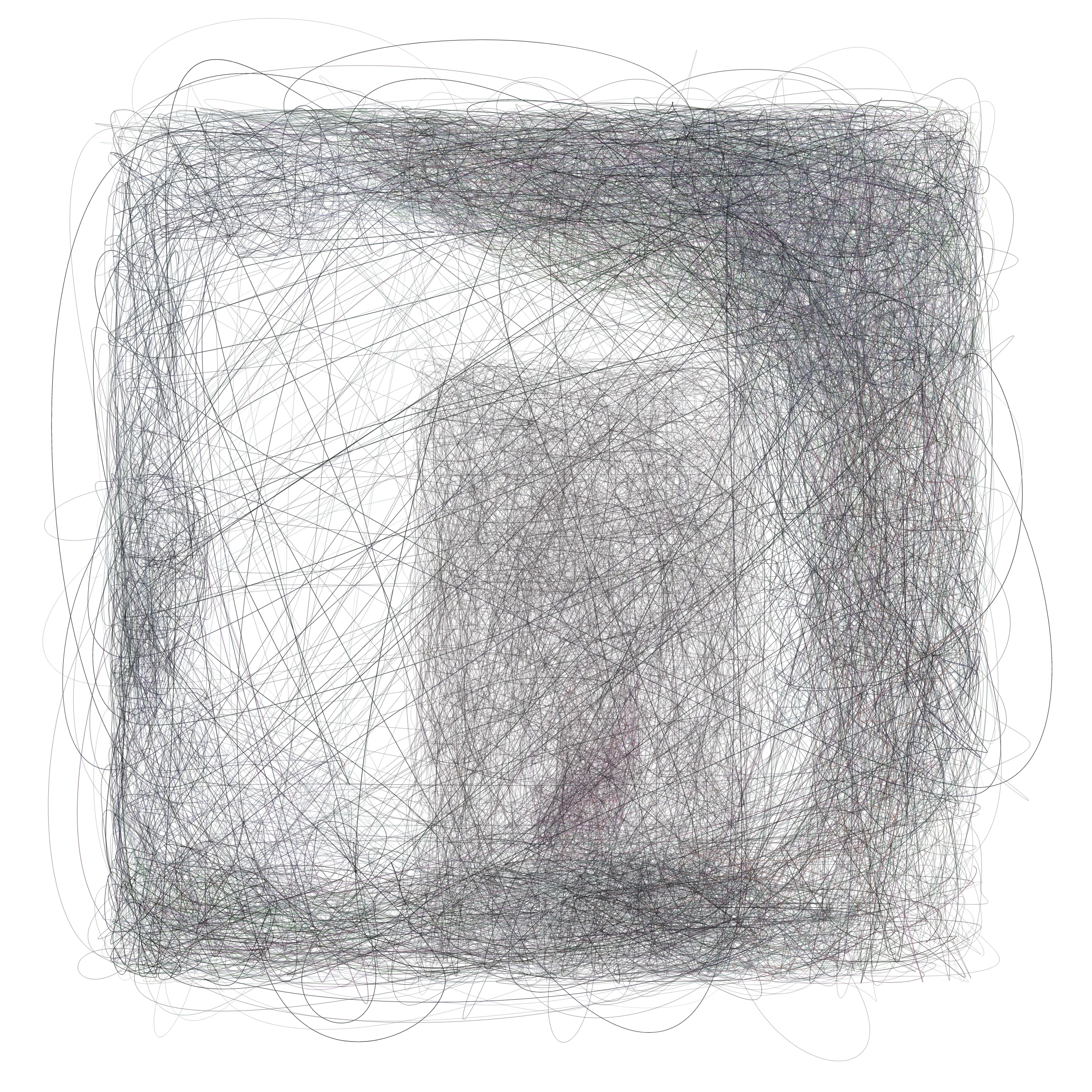 Scribbled Boundaries #131000360