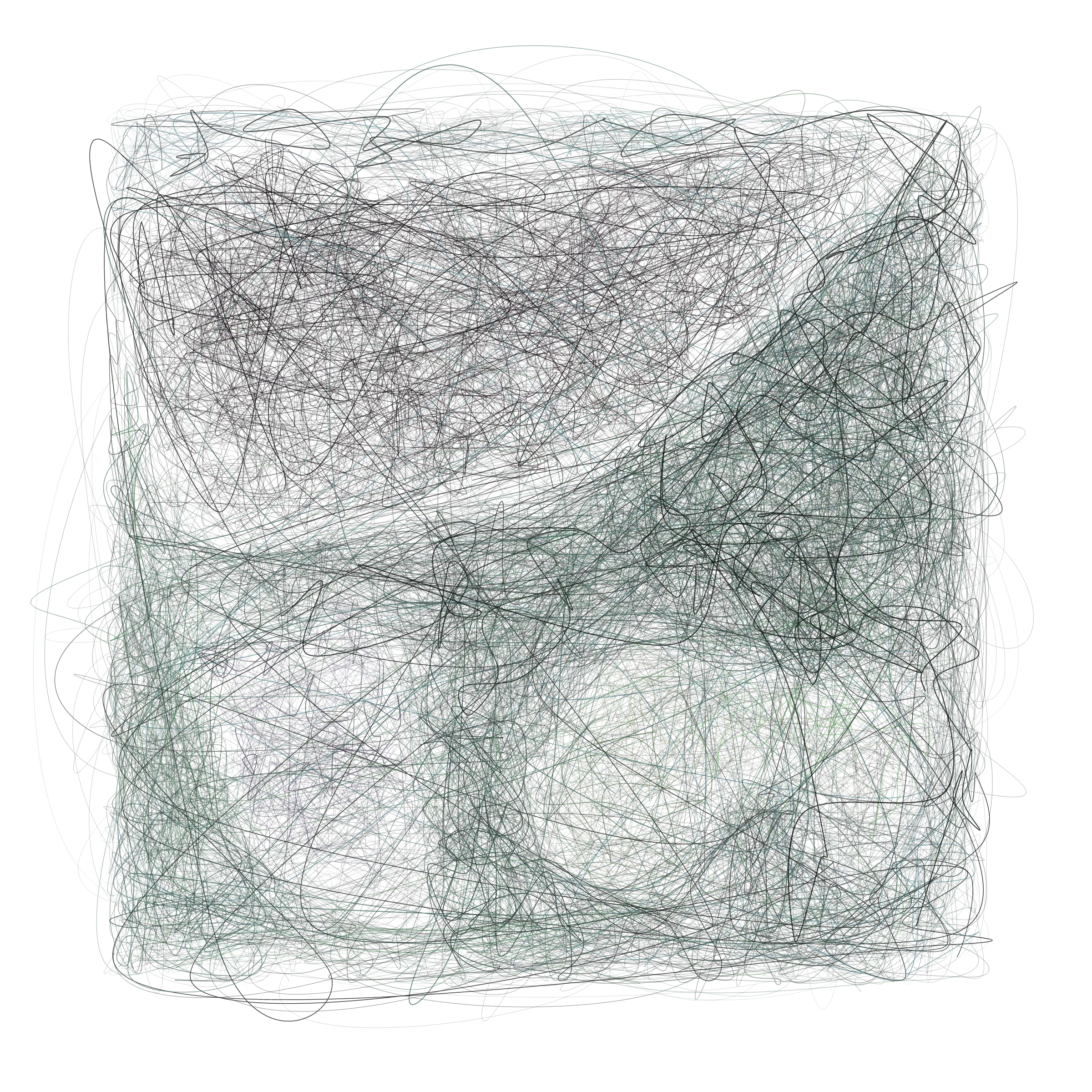 Scribbled Boundaries #131000361