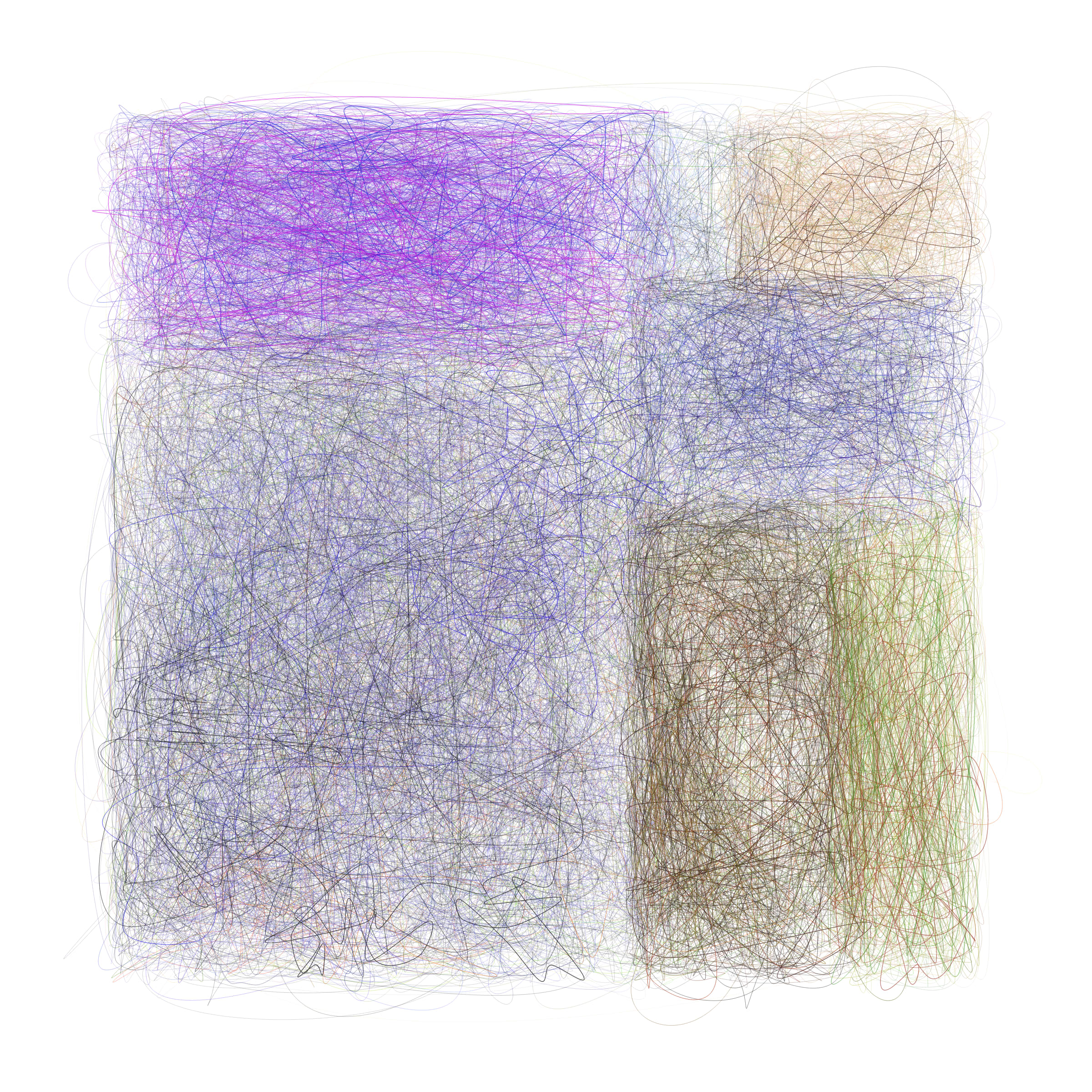 Scribbled Boundaries #131000362