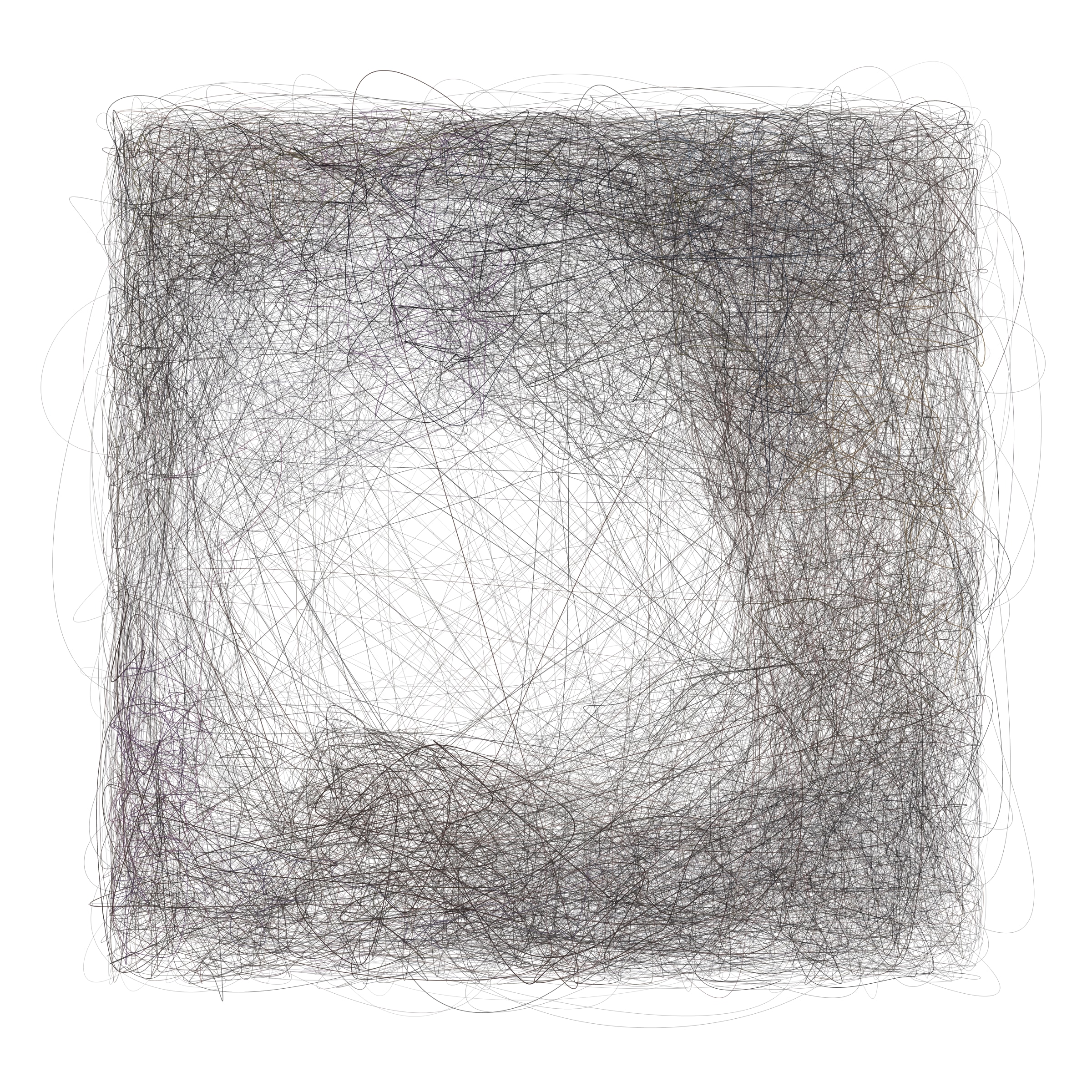 Scribbled Boundaries #131000363
