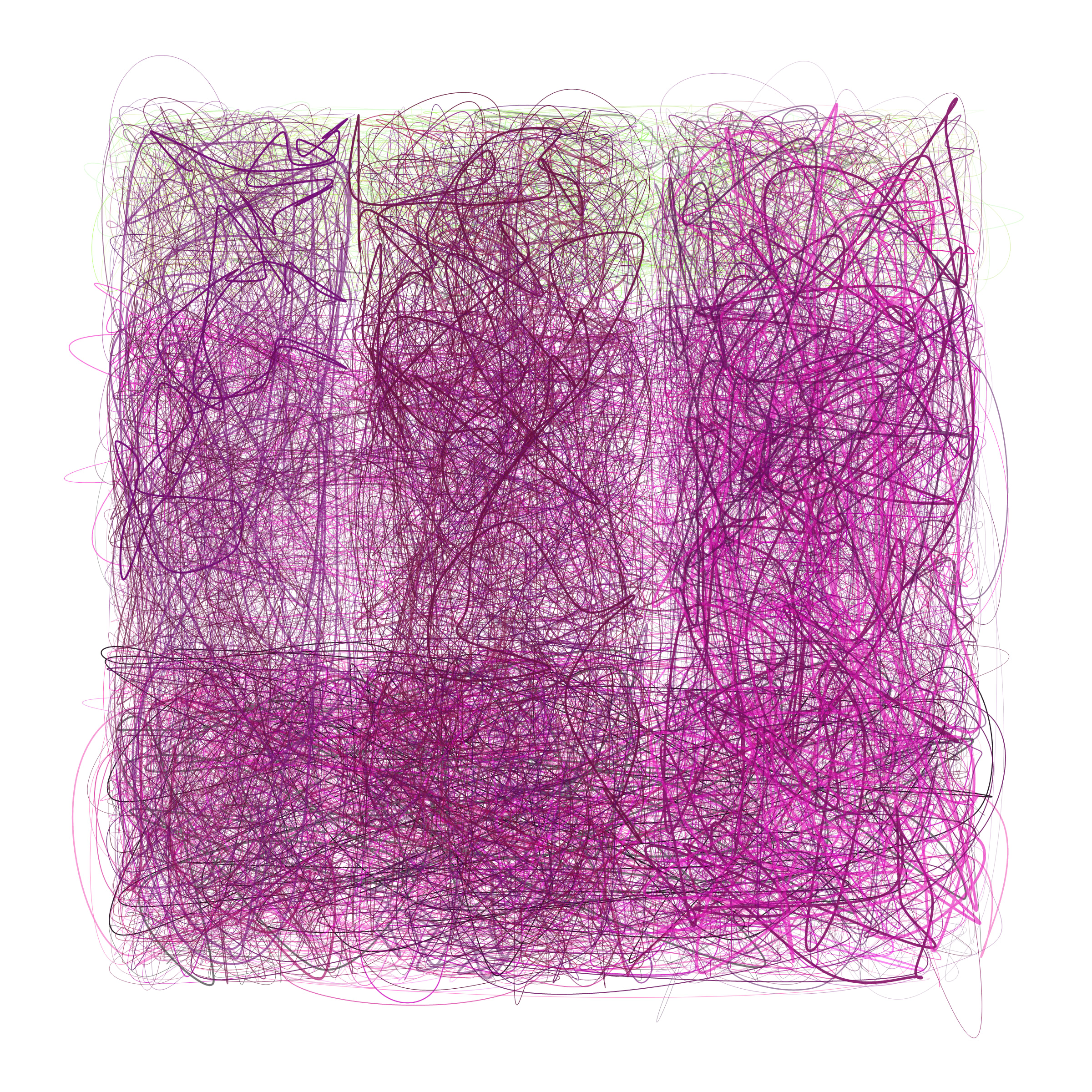 Scribbled Boundaries #131000364