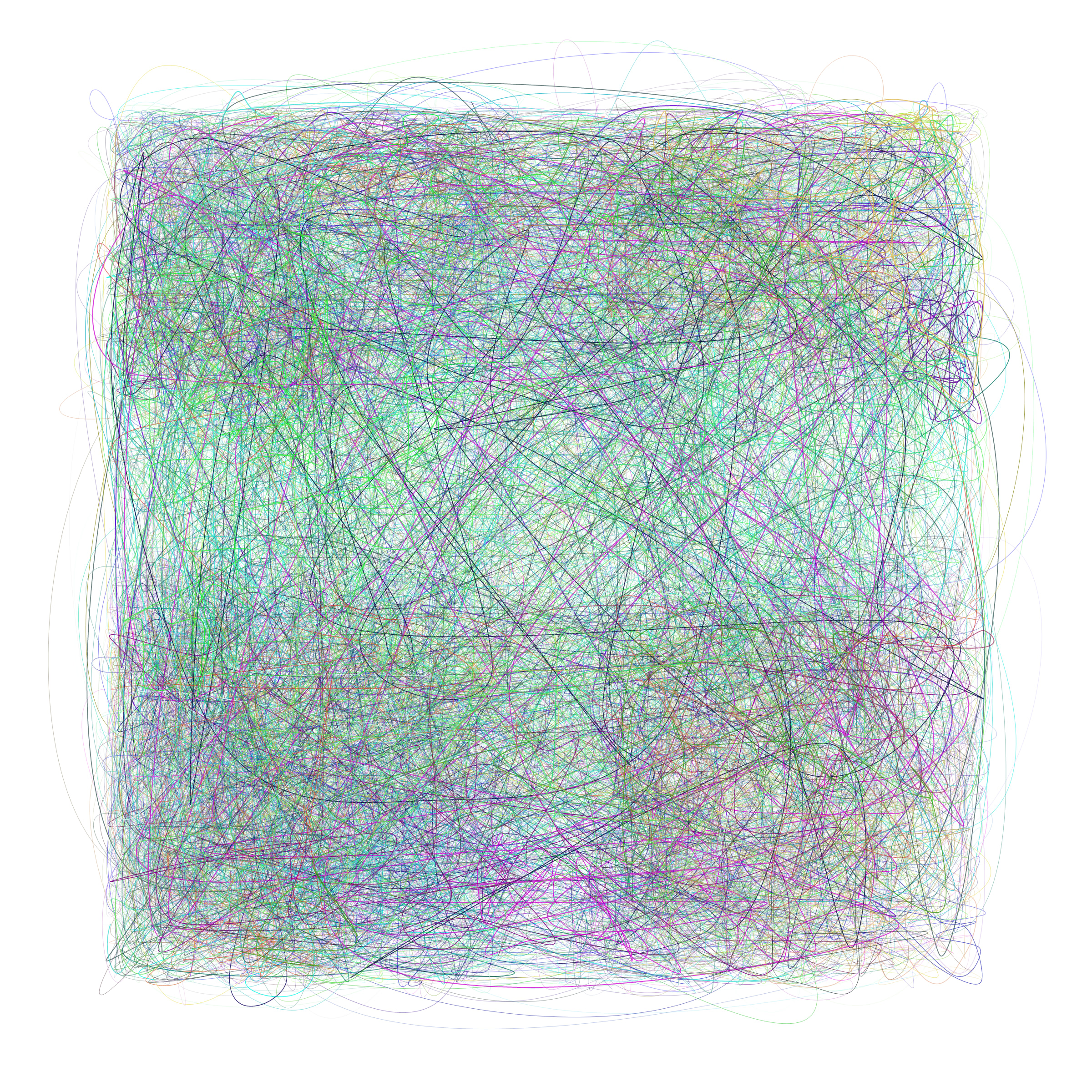 Scribbled Boundaries #131000365