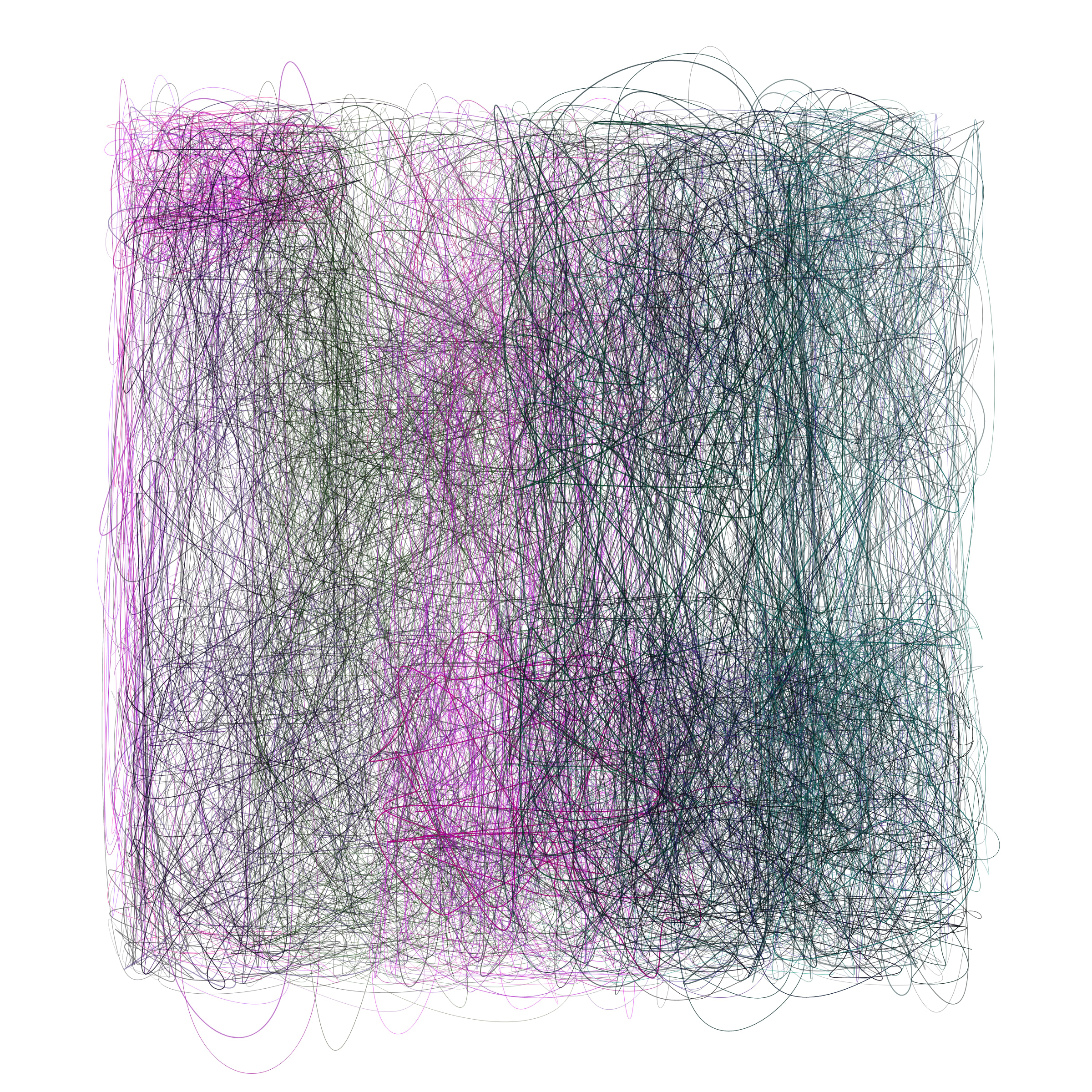 Scribbled Boundaries #131000366
