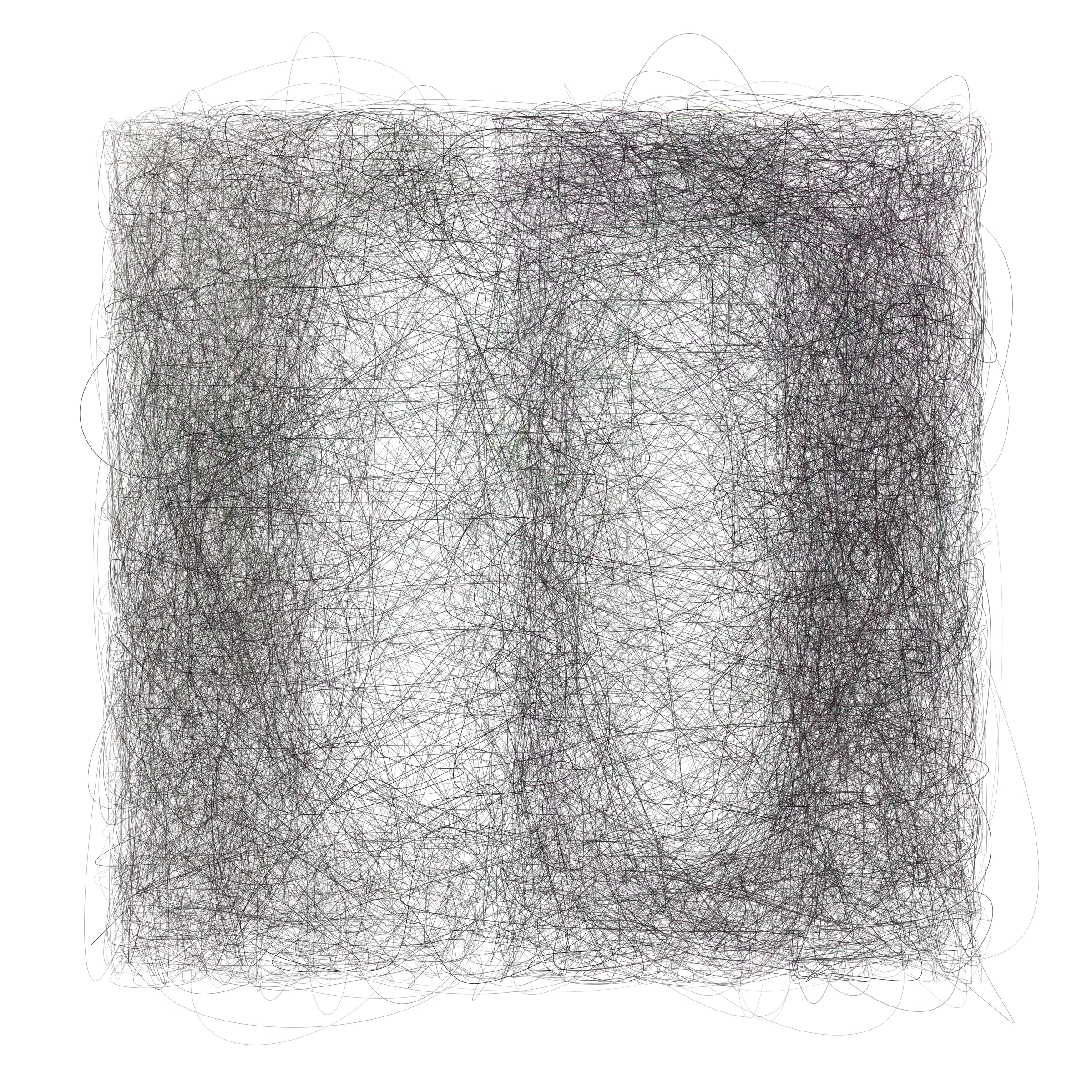 Scribbled Boundaries #131000367