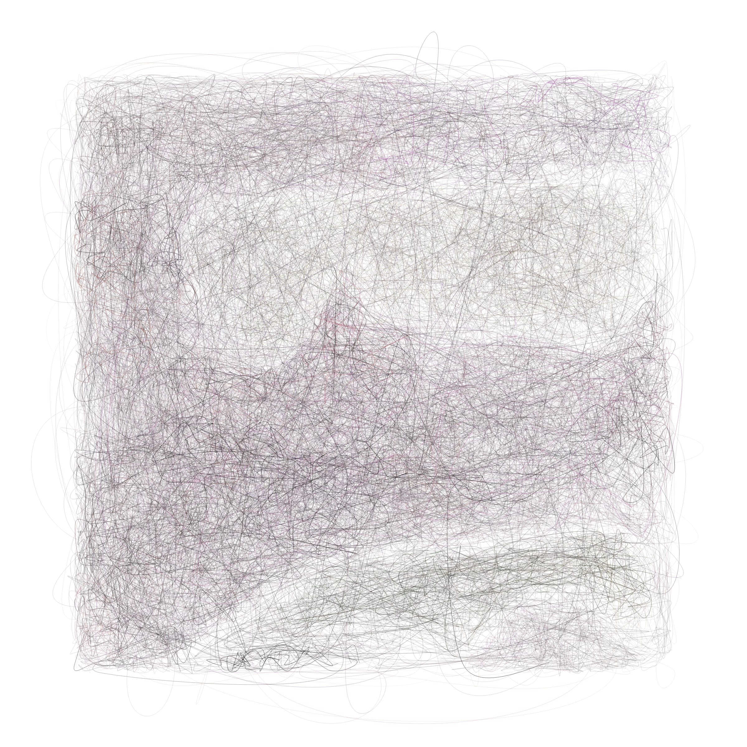 Scribbled Boundaries #131000368