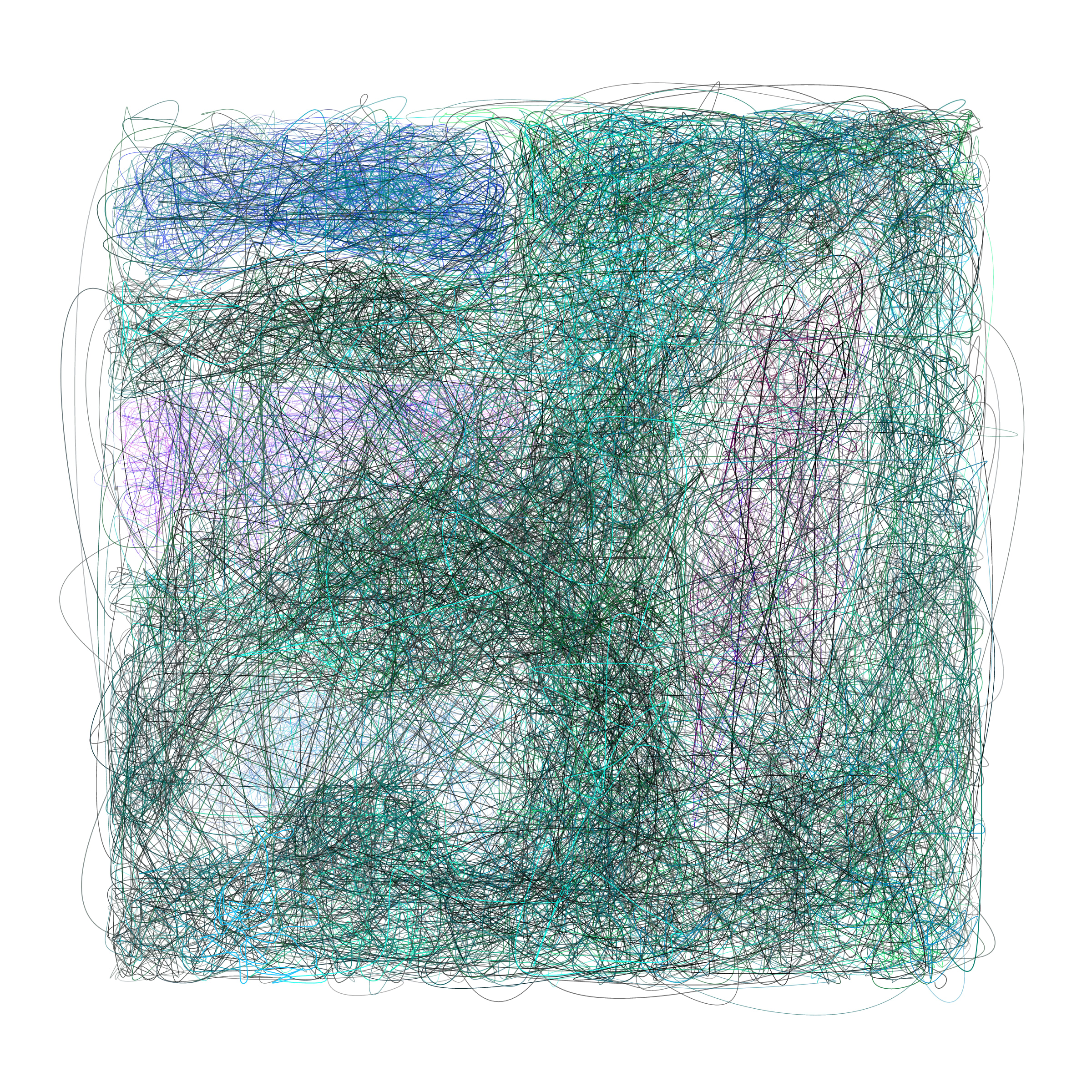 Scribbled Boundaries #131000369