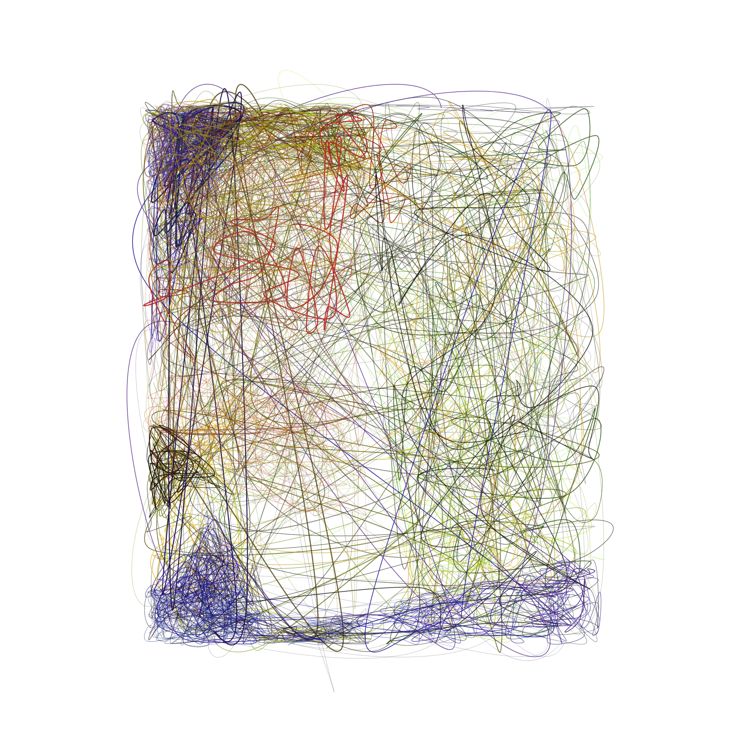 Scribbled Boundaries #131000370