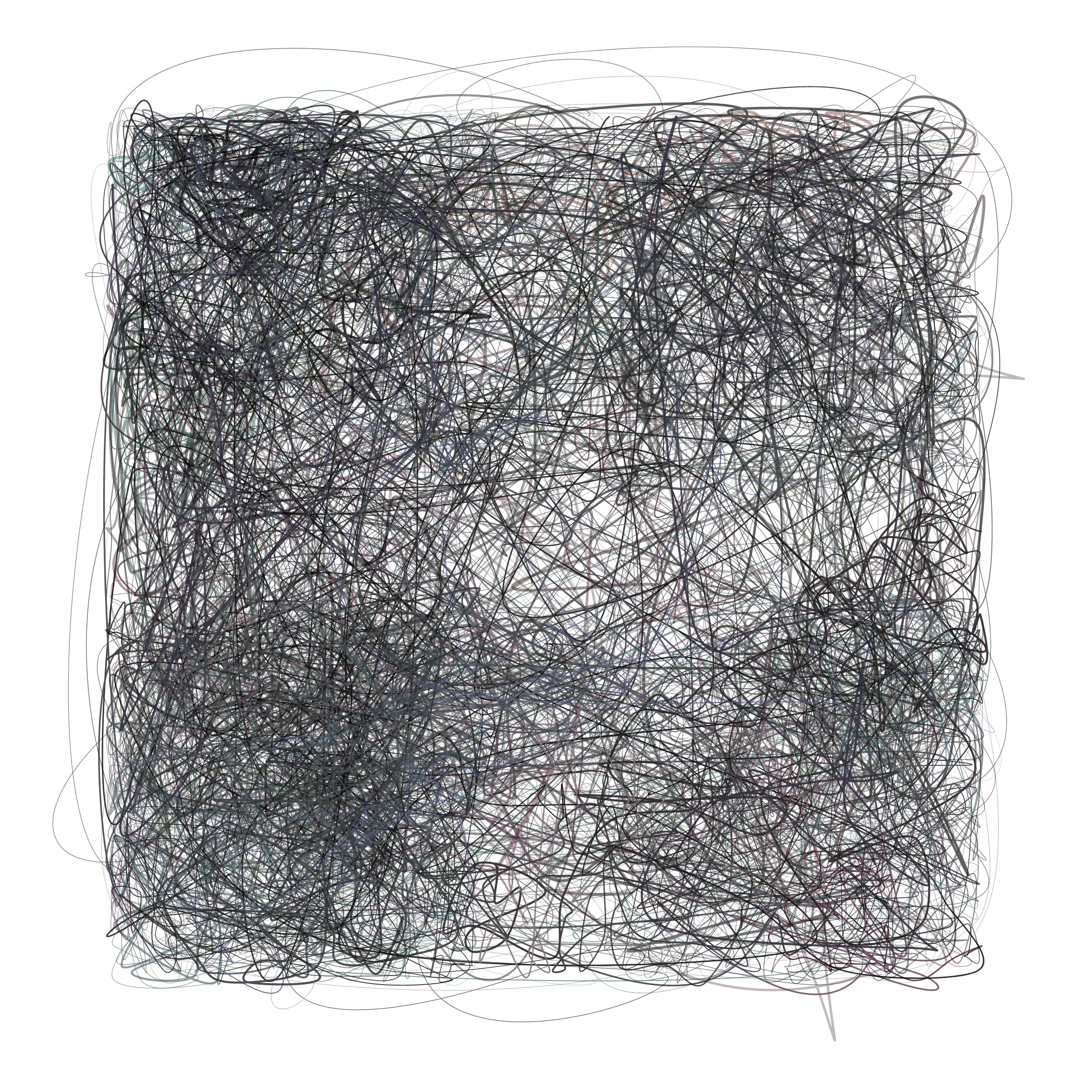 Scribbled Boundaries #131000373