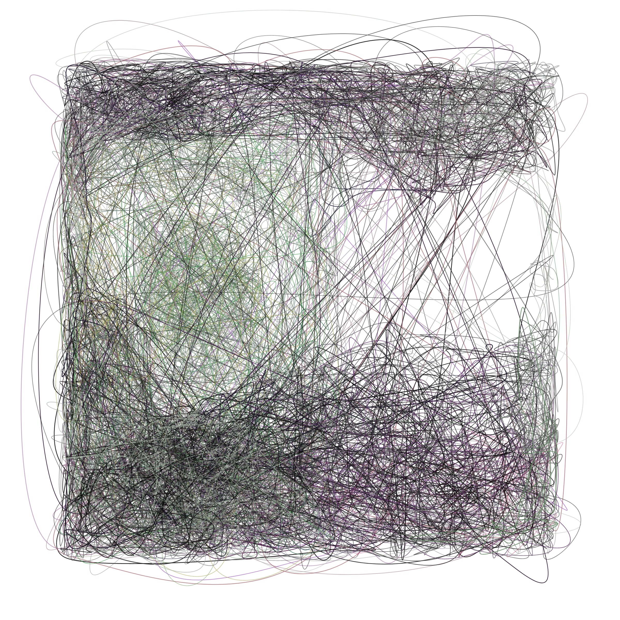 Scribbled Boundaries #131000374
