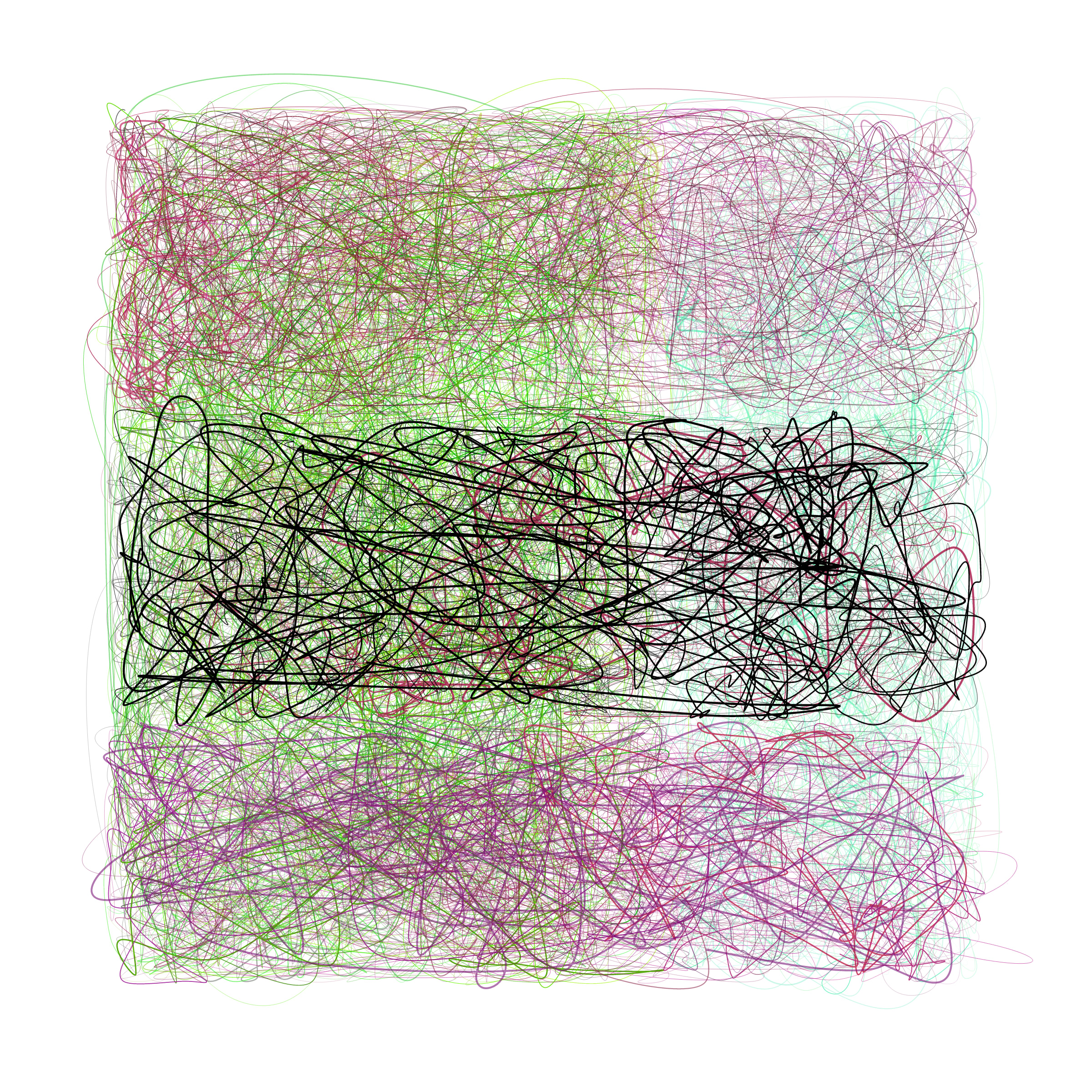 Scribbled Boundaries #131000375