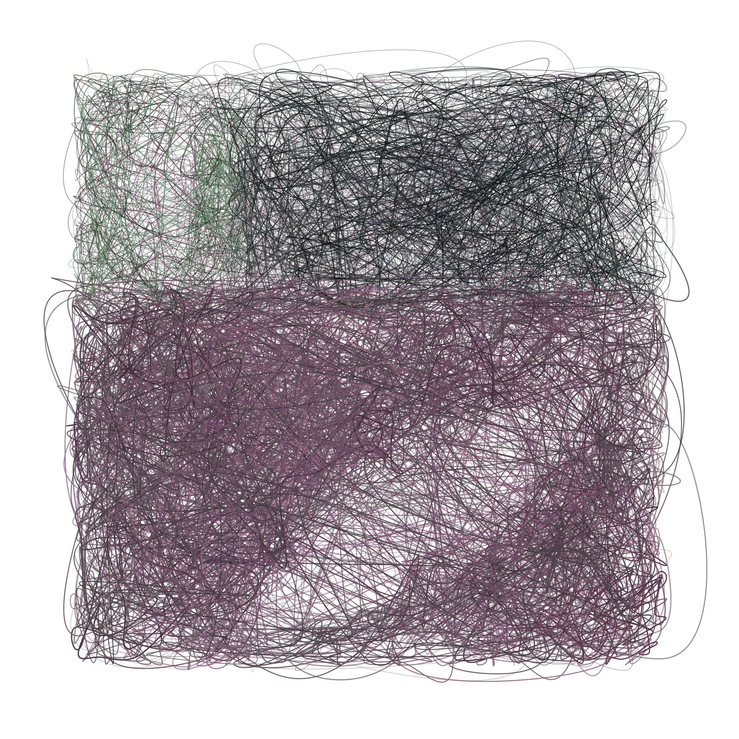Scribbled Boundaries #131000376