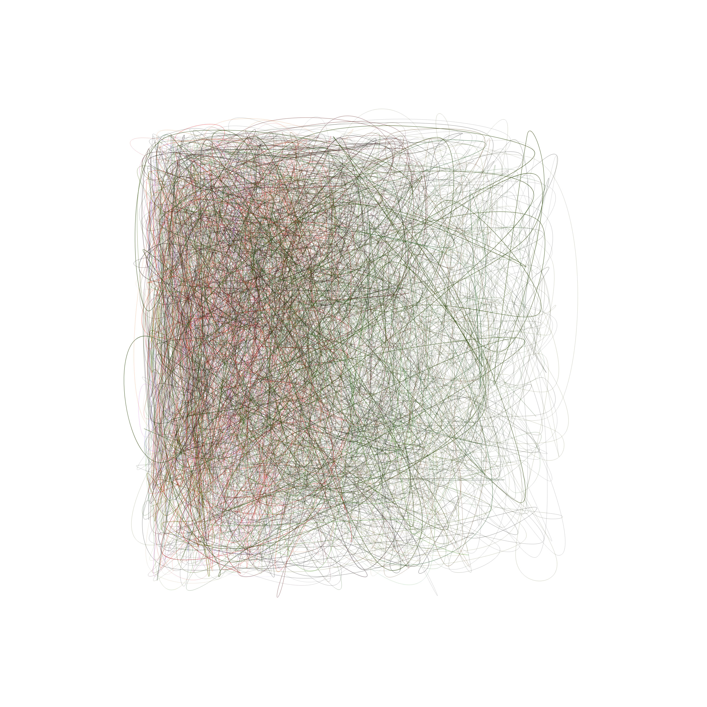 Scribbled Boundaries #131000377