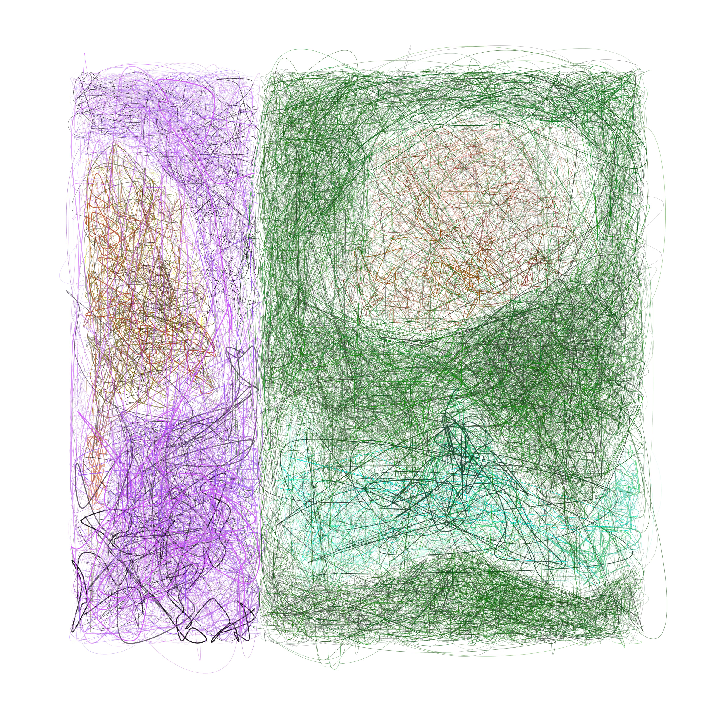 Scribbled Boundaries #131000378
