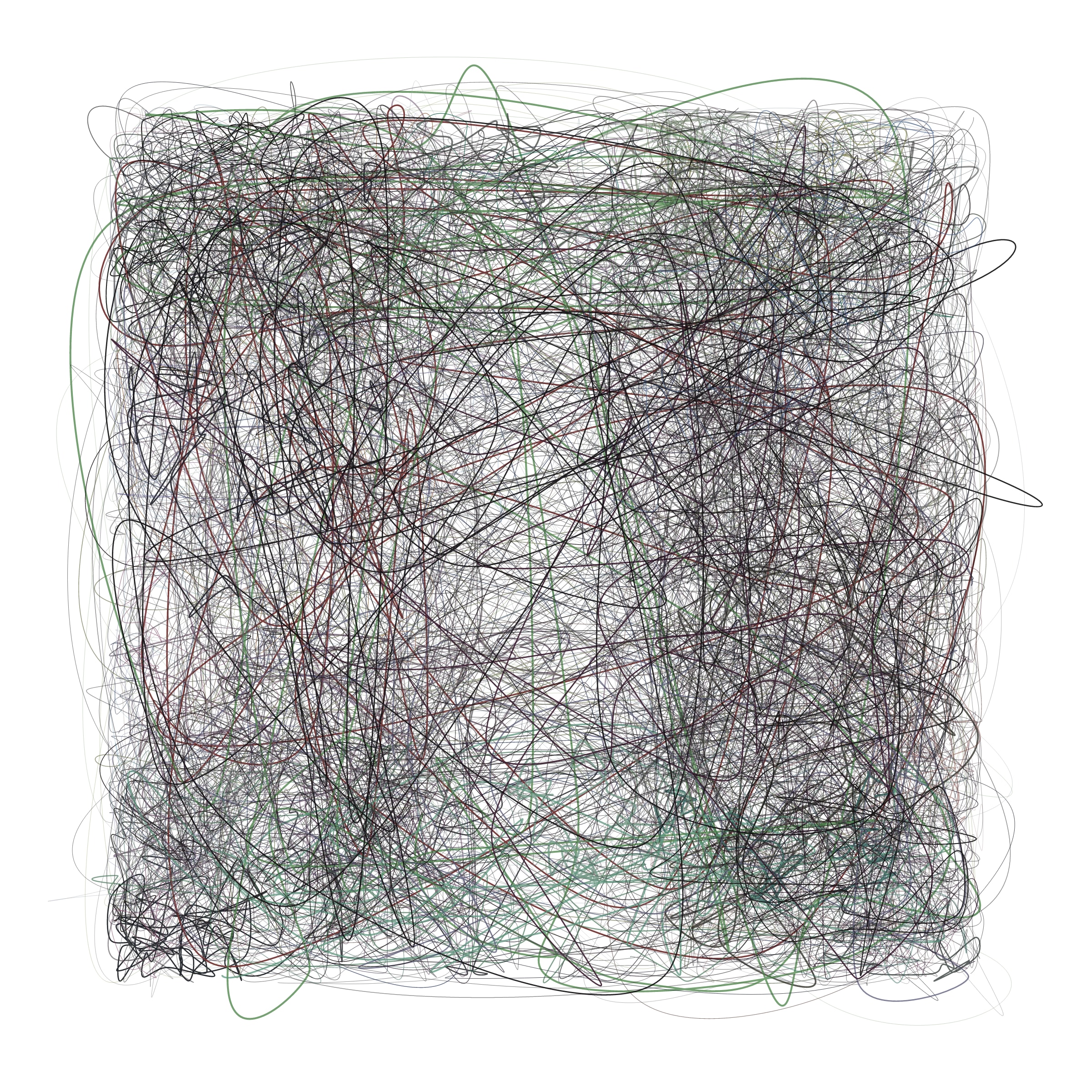 Scribbled Boundaries #131000382