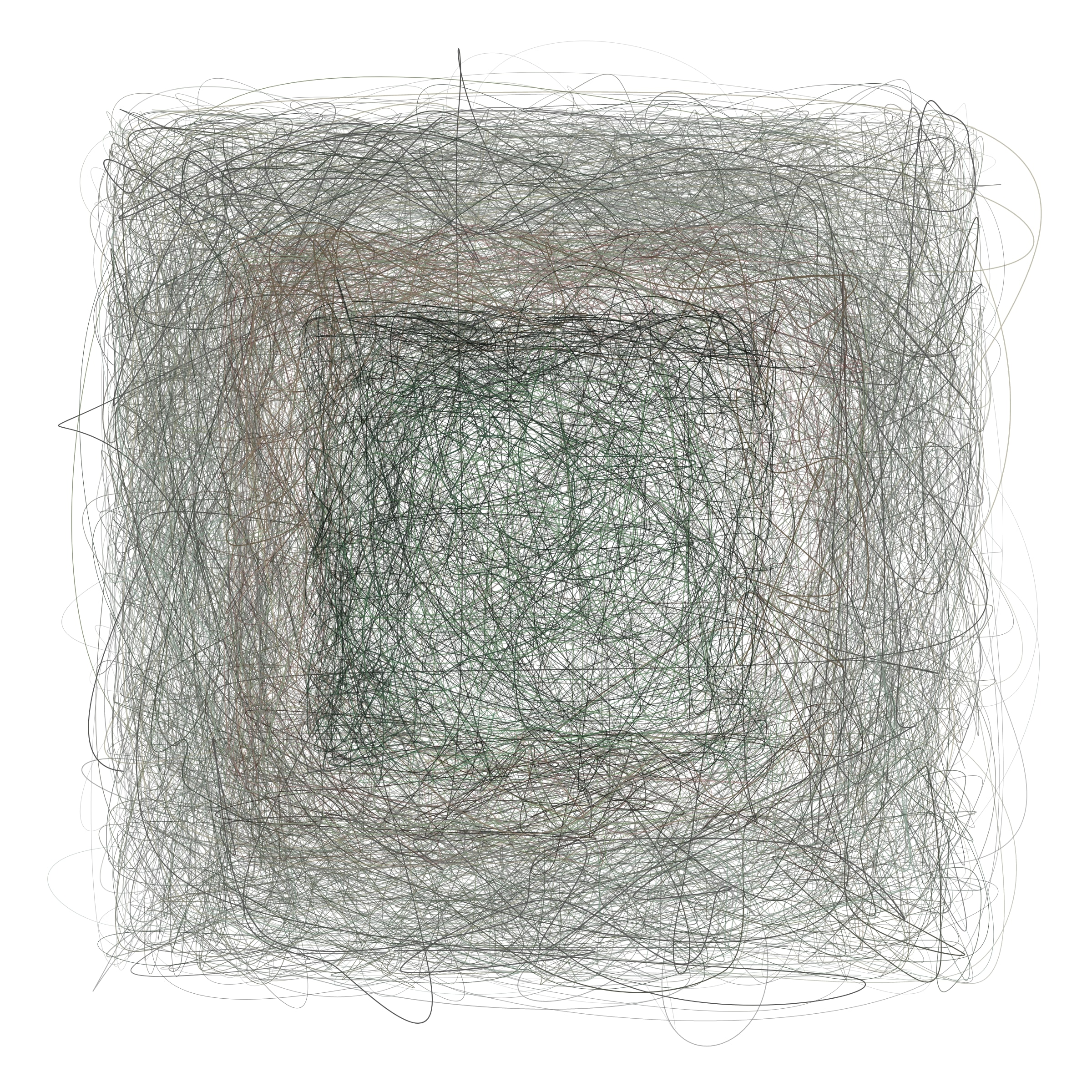 Scribbled Boundaries #131000383