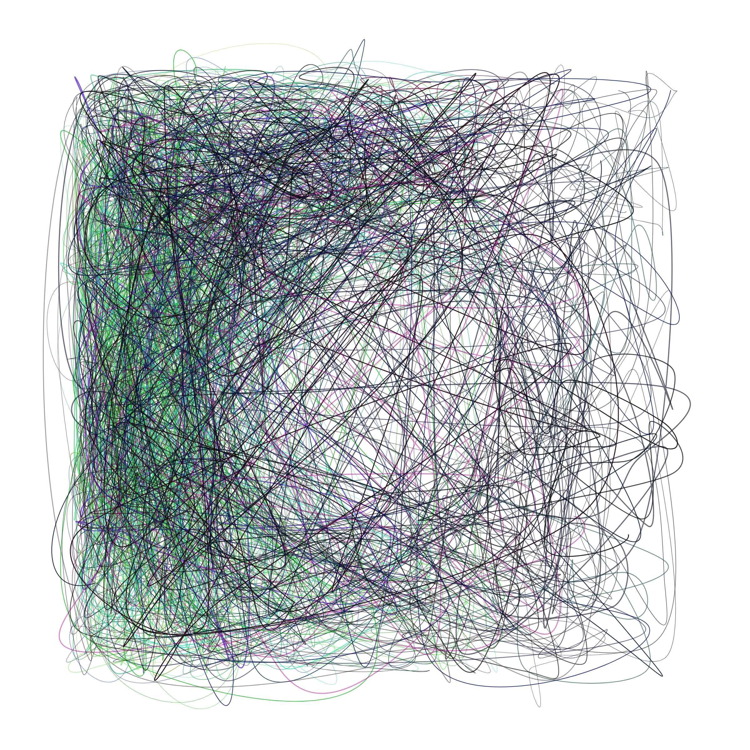 Scribbled Boundaries #131000384