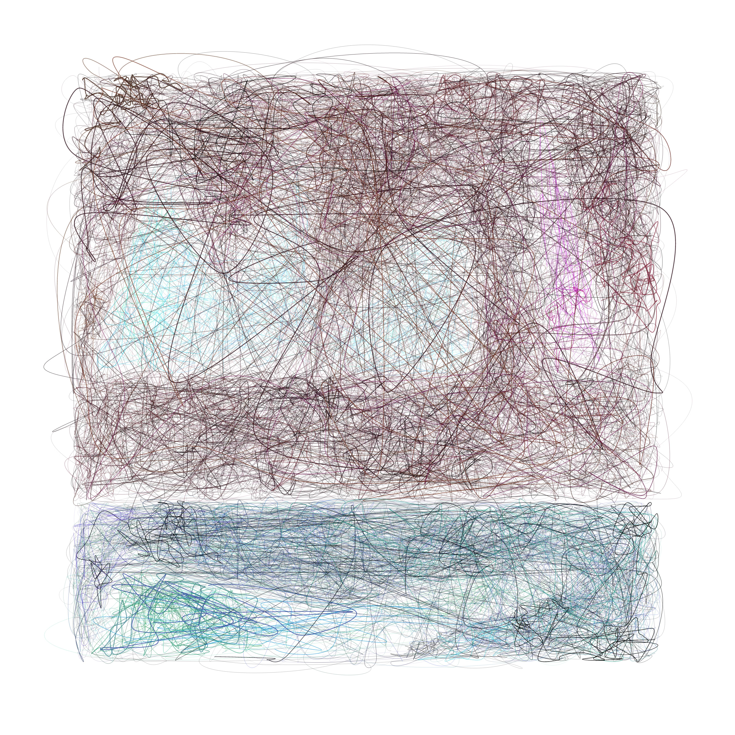 Scribbled Boundaries #131000385