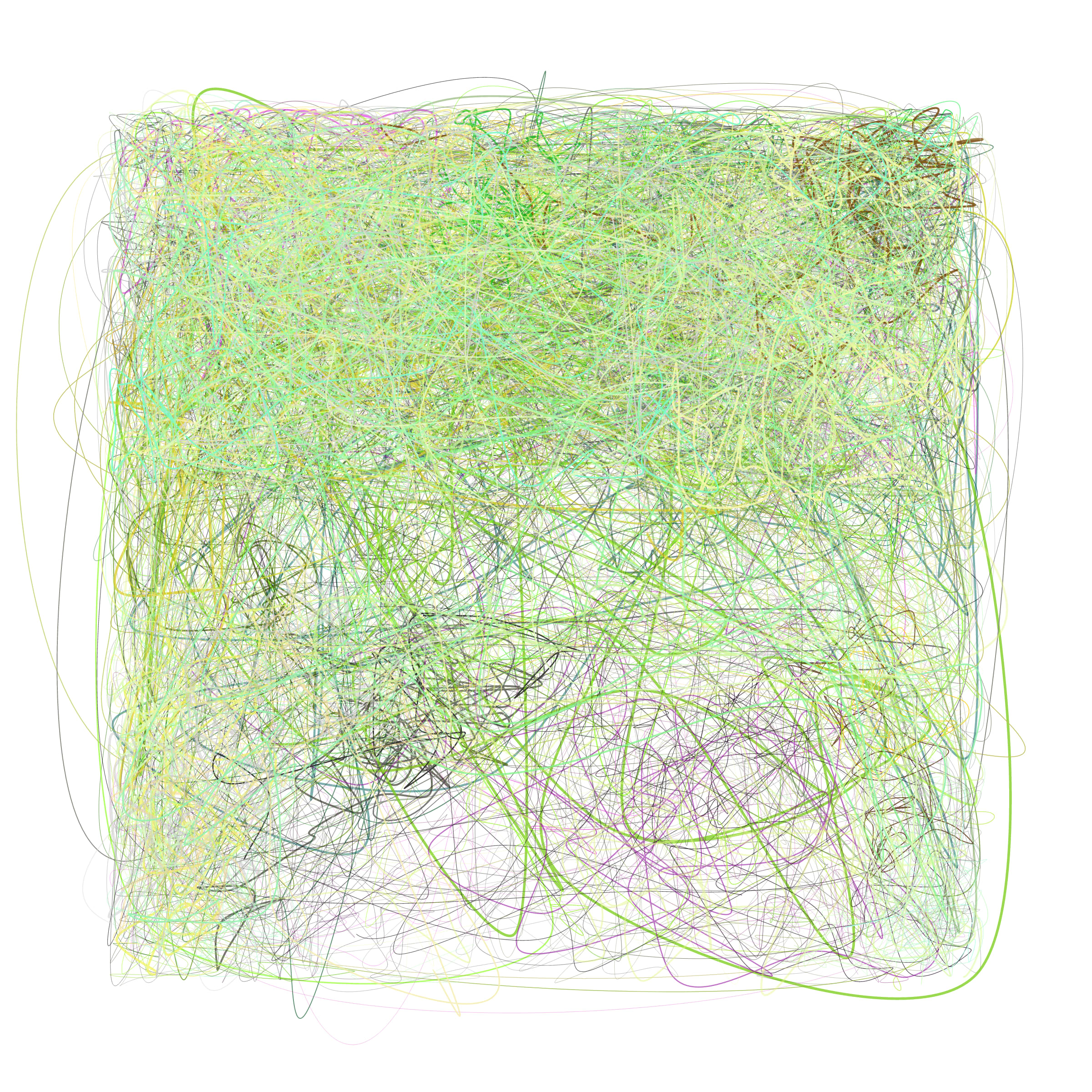 Scribbled Boundaries #131000387