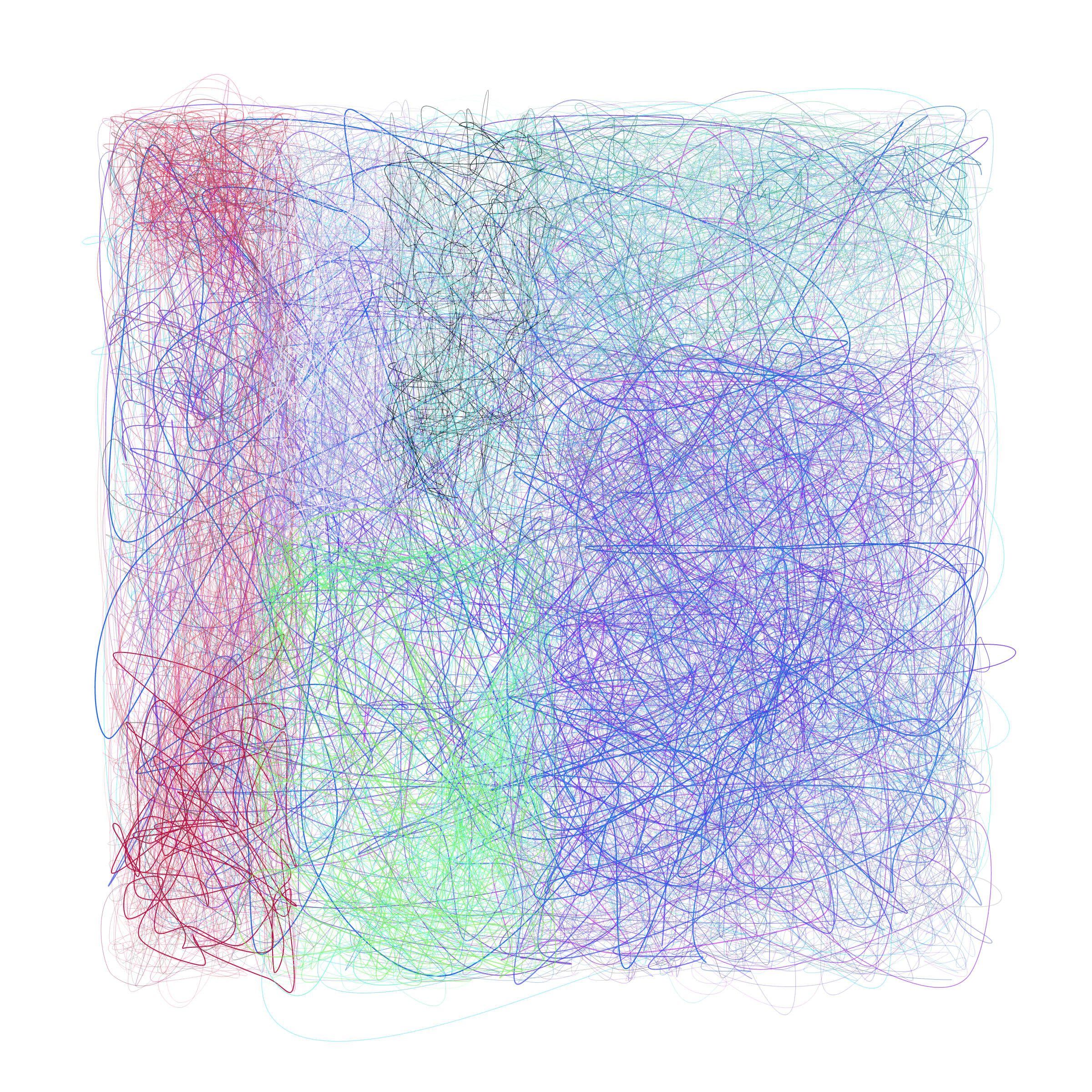 Scribbled Boundaries #131000388